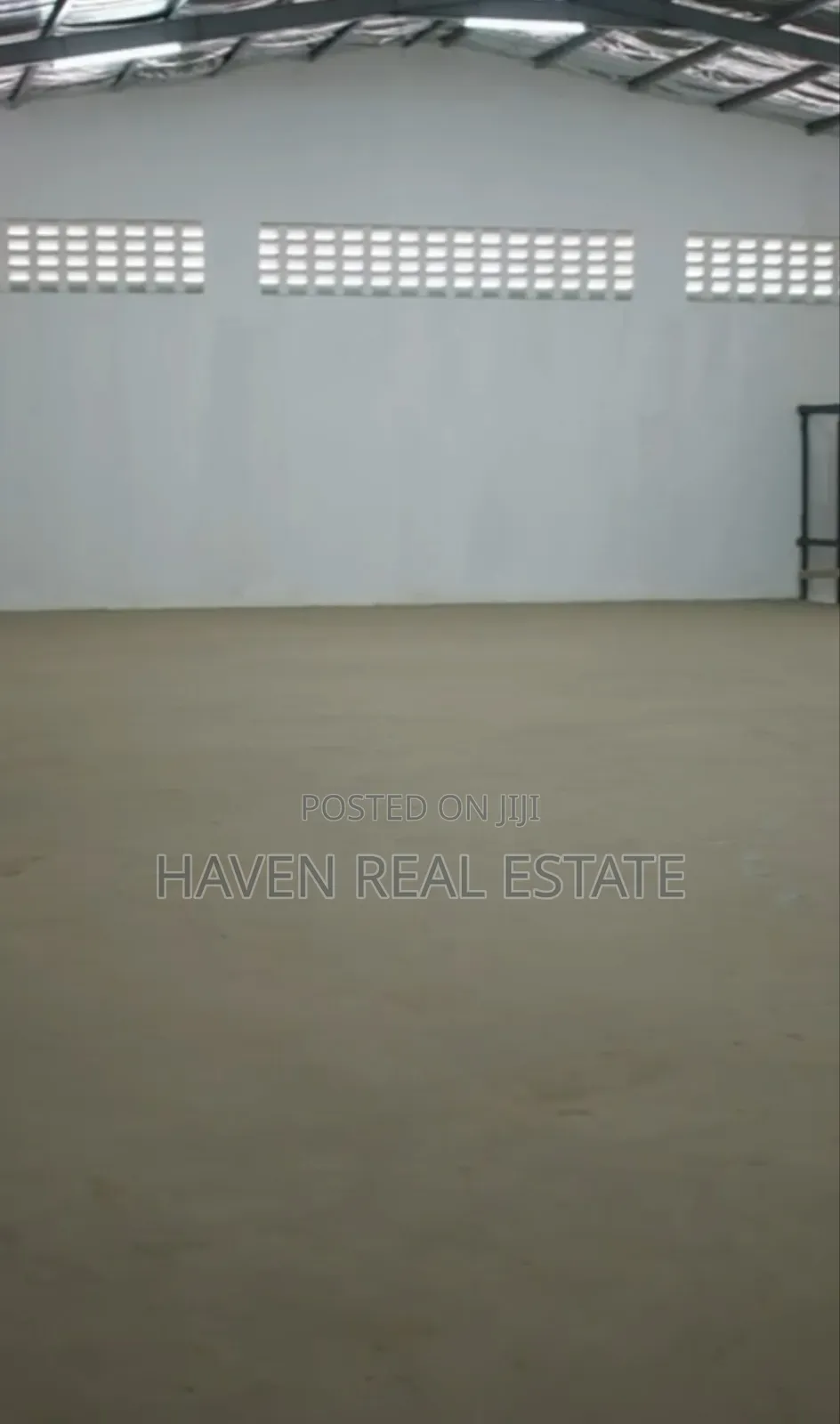 1200sqmt Godown for Rent at Changombe in Chang'ombe