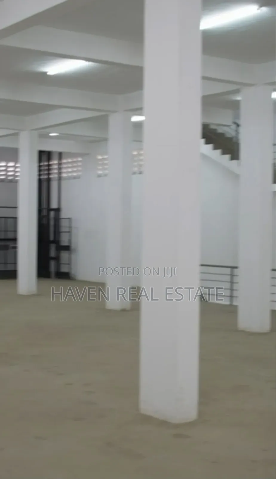 1200sqmt Godown for Rent at Changombe in Chang'ombe