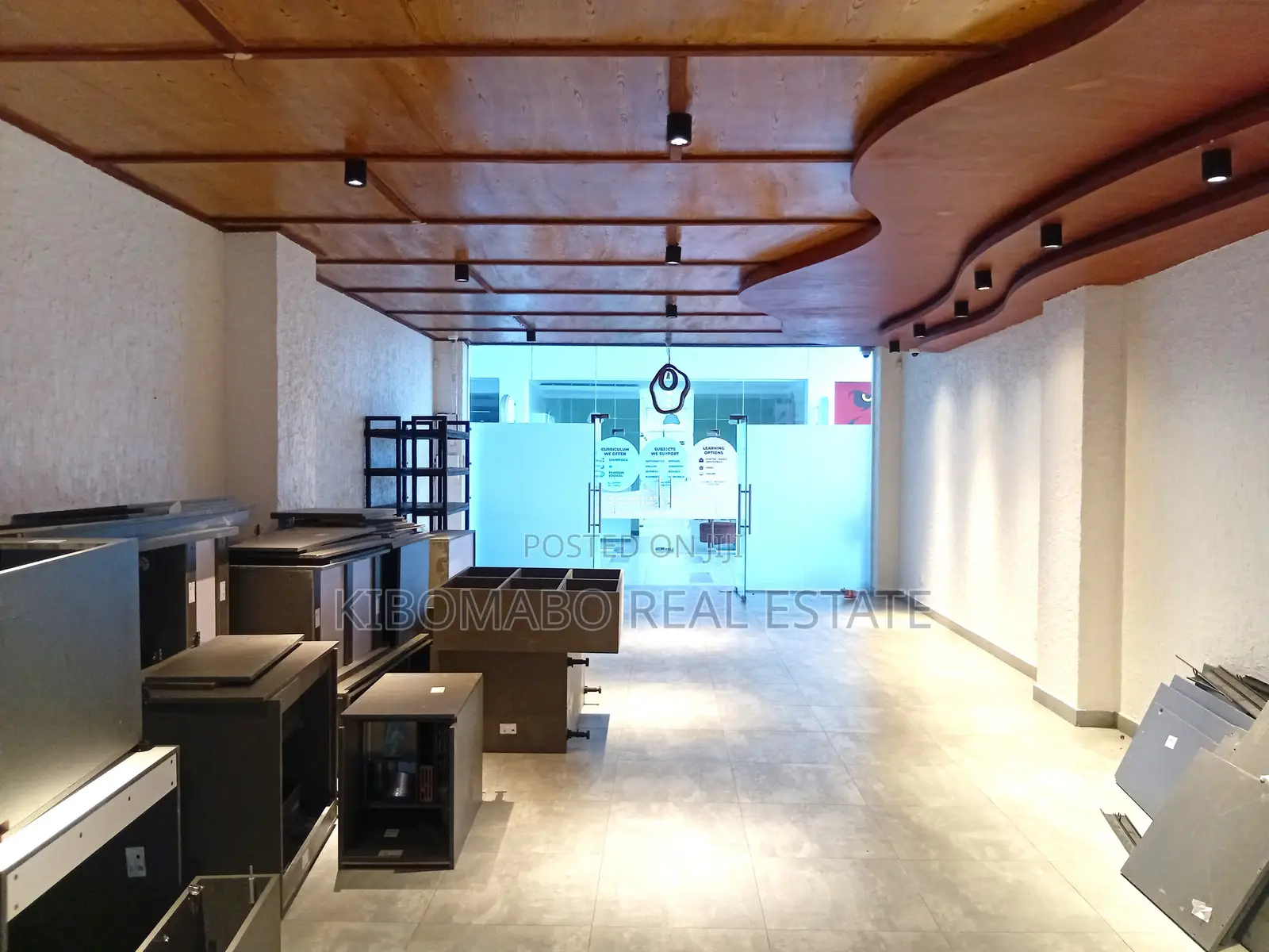 53 SQM, 80 SQM Office Space || Showroom Rental - Oysterbay || Masaki in Oyster Bay