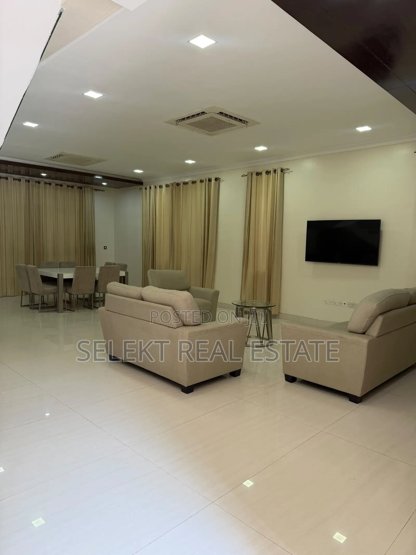 Furnished 5bdrm Villa in Masaki for rent in Masaki
