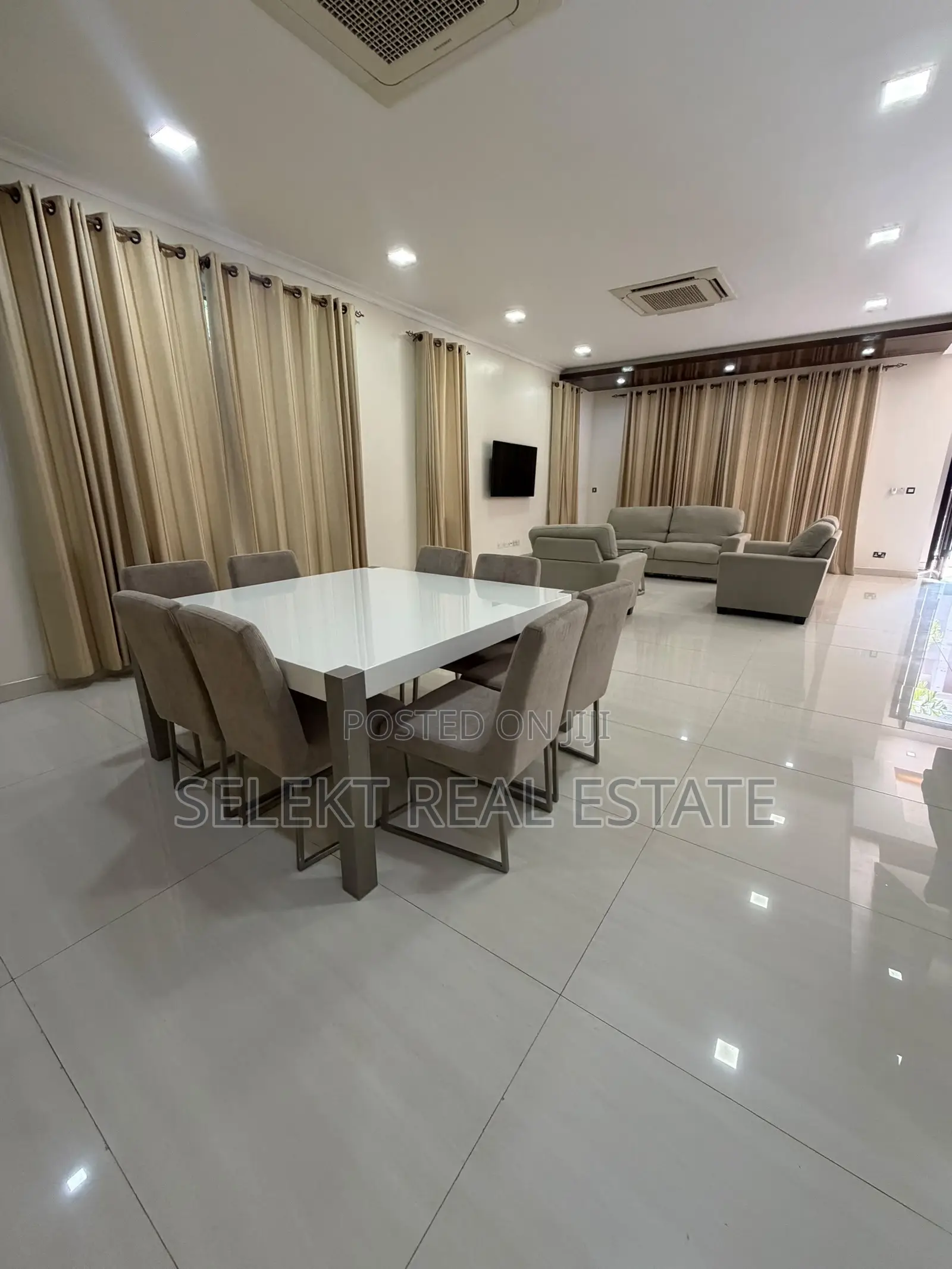 Furnished 5bdrm Villa in Masaki for rent in Masaki