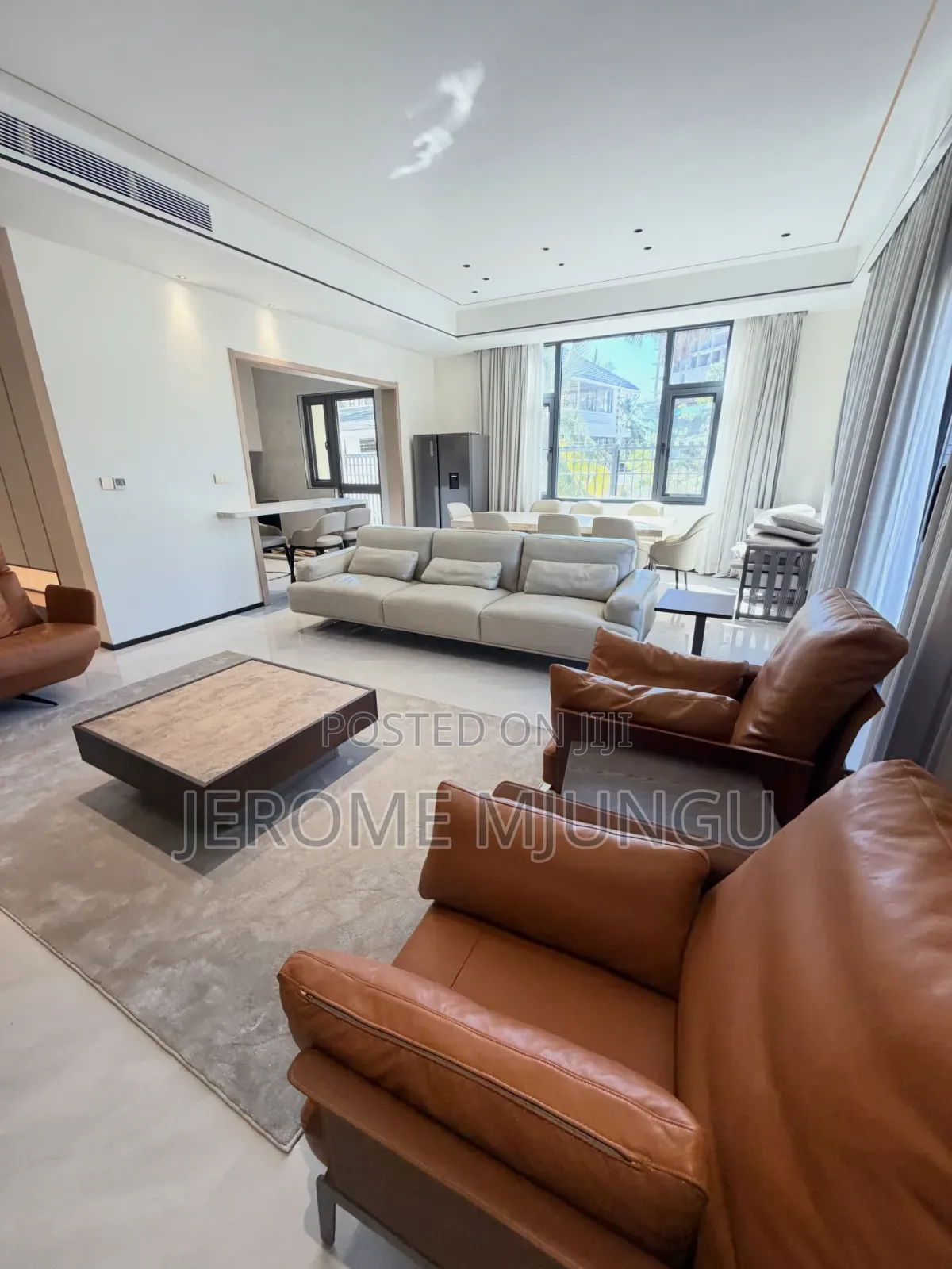 Furnished 3bdrm Apartment in Masaki for rent in Masaki