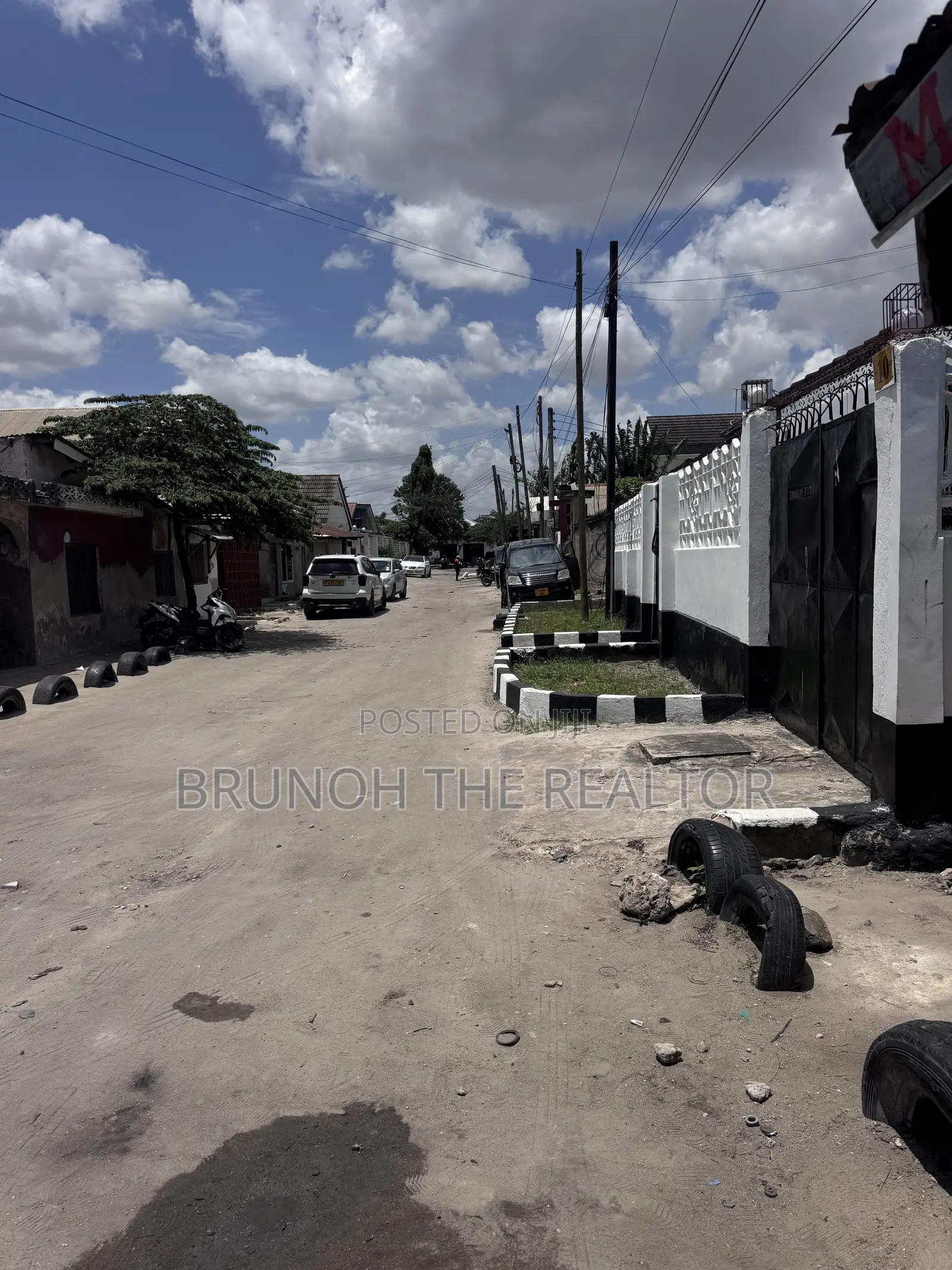 Plot/House for Sale in Kijitonyama