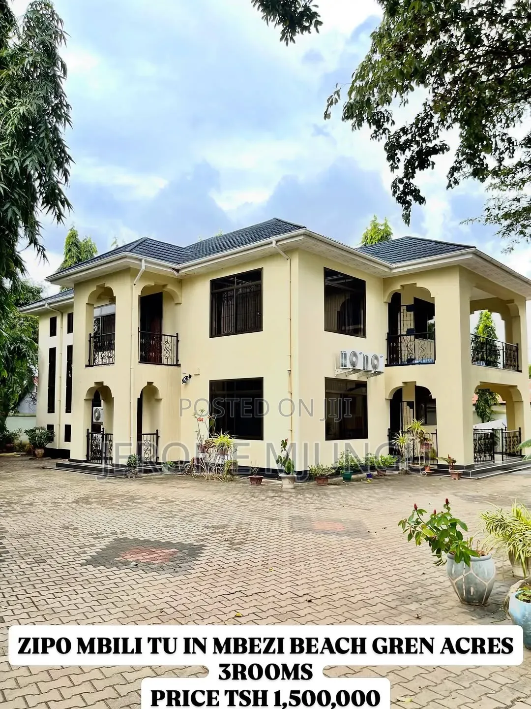 3bdrm Apartment in Mbezi Beach for rent in Mbezi Beach