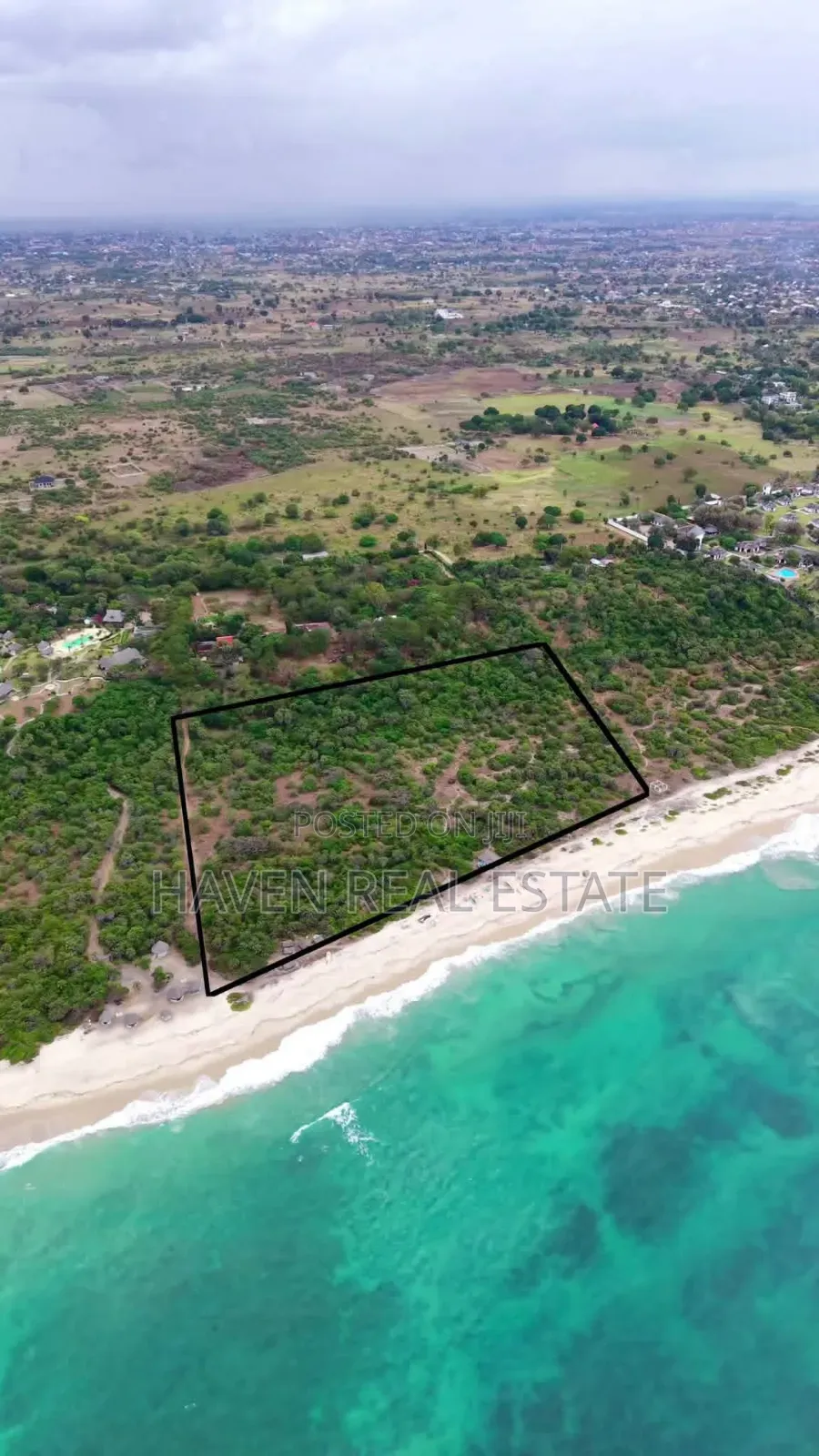 5.8 Acres Beach Plot for Sale at Kigamboni in Kigamboni