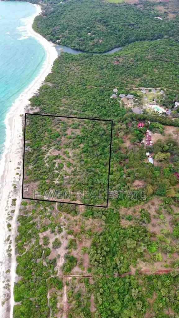 5.8 Acres Beach Plot for Sale at Kigamboni in Kigamboni