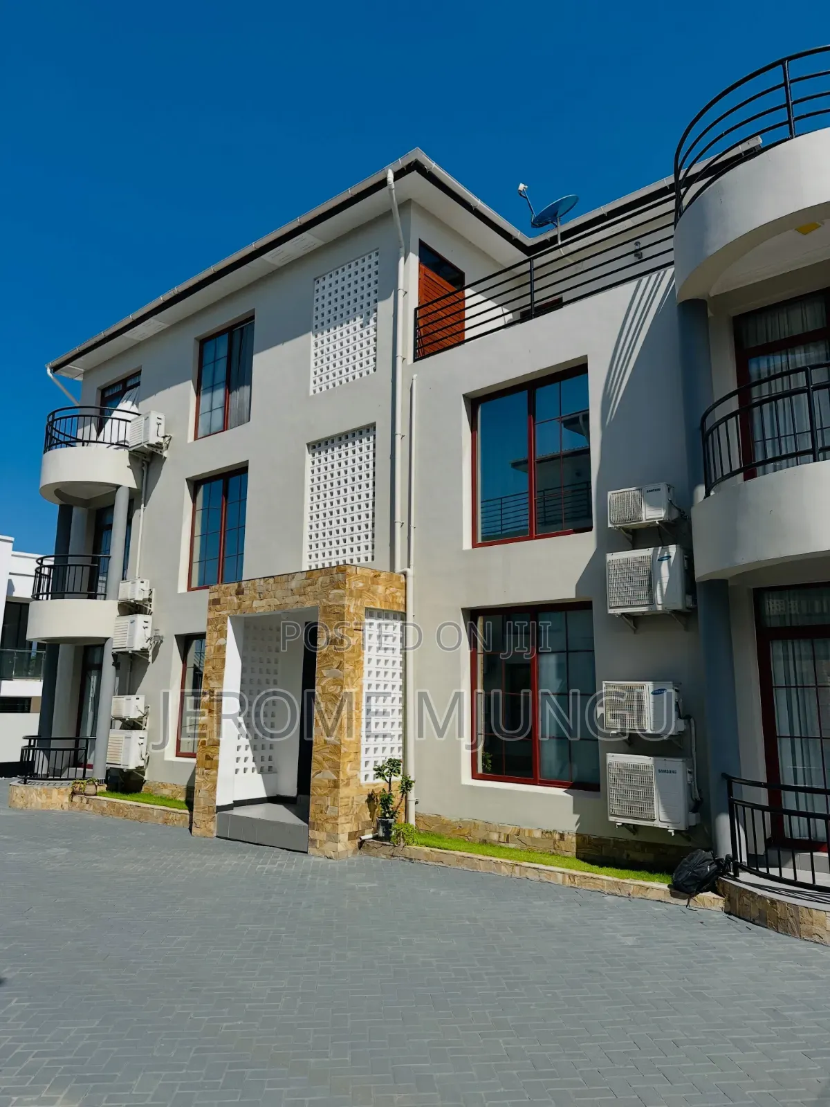 Furnished 2bdrm Apartment in Mbezi Beach for rent in Mbezi Beach