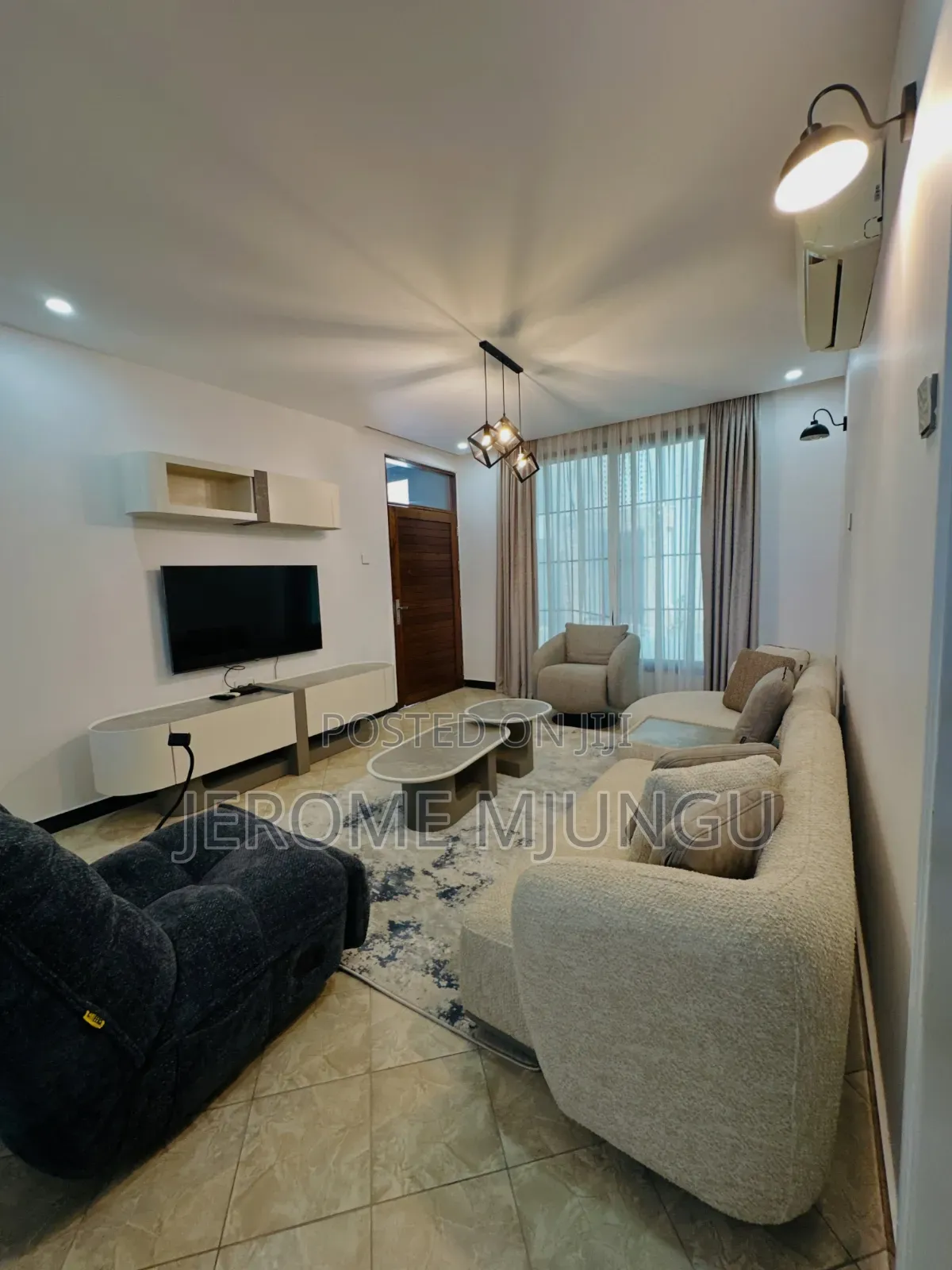 Furnished 2bdrm Apartment in Mbezi Beach for rent in Mbezi Beach
