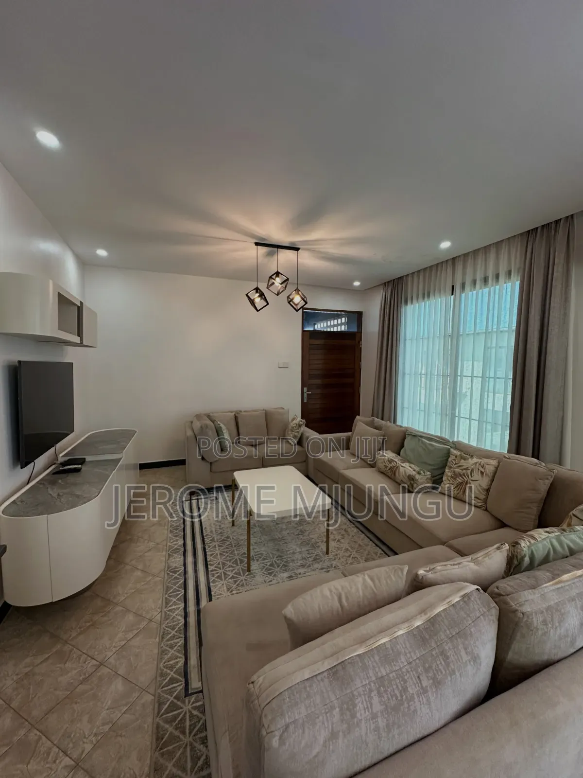 Furnished 2bdrm Apartment in Mbezi Beach for rent in Mbezi Beach