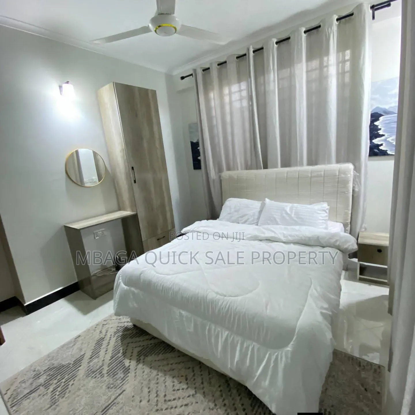 Furnished 2bdrm Apartment in Msasani for rent in Msasani