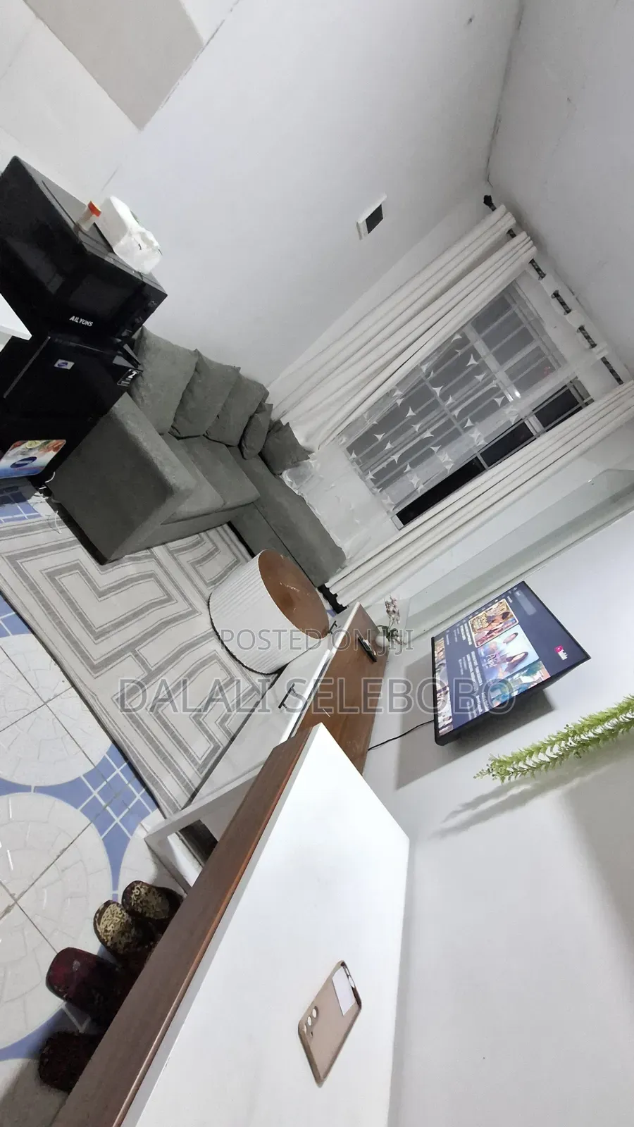 Furnished 1bdrm Apartment in Makumbusho Bus Stop, Kijitonyama for rent in Kijitonyama