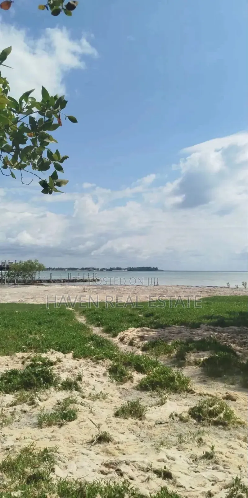 Beach Plot for Sale at Pongwe Zanzibar in Kati