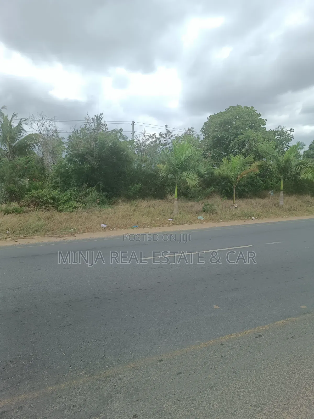 Industrial Plot for Sale Mapinga Bagamoyo Along the Main Road in Zinga