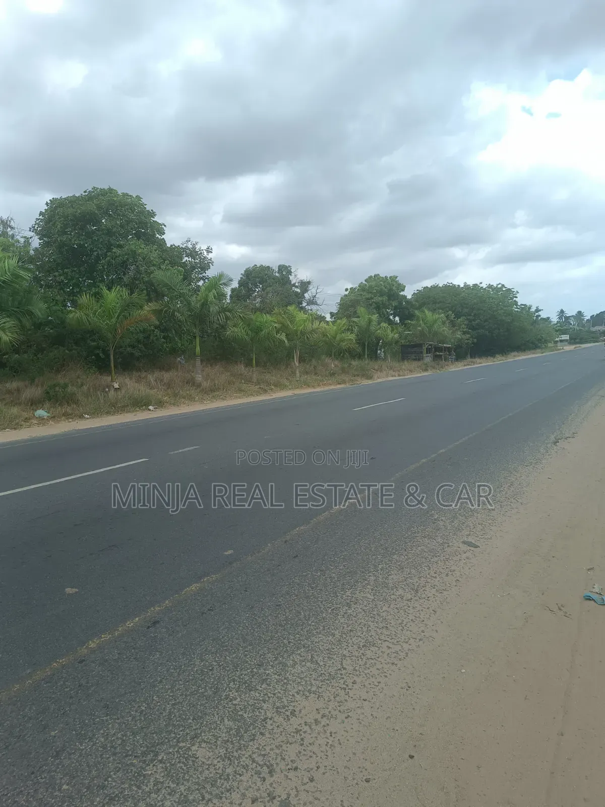 Industrial Plot for Sale Mapinga Bagamoyo Along the Main Road in Zinga