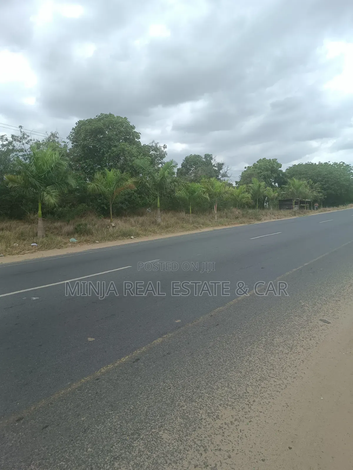 Industrial Plot for Sale Mapinga Bagamoyo Along the Main Road in Zinga