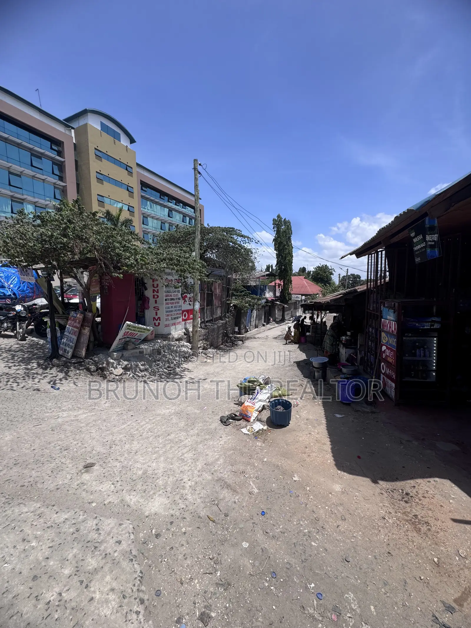 Commercial Plot for Sale in Kariakoo