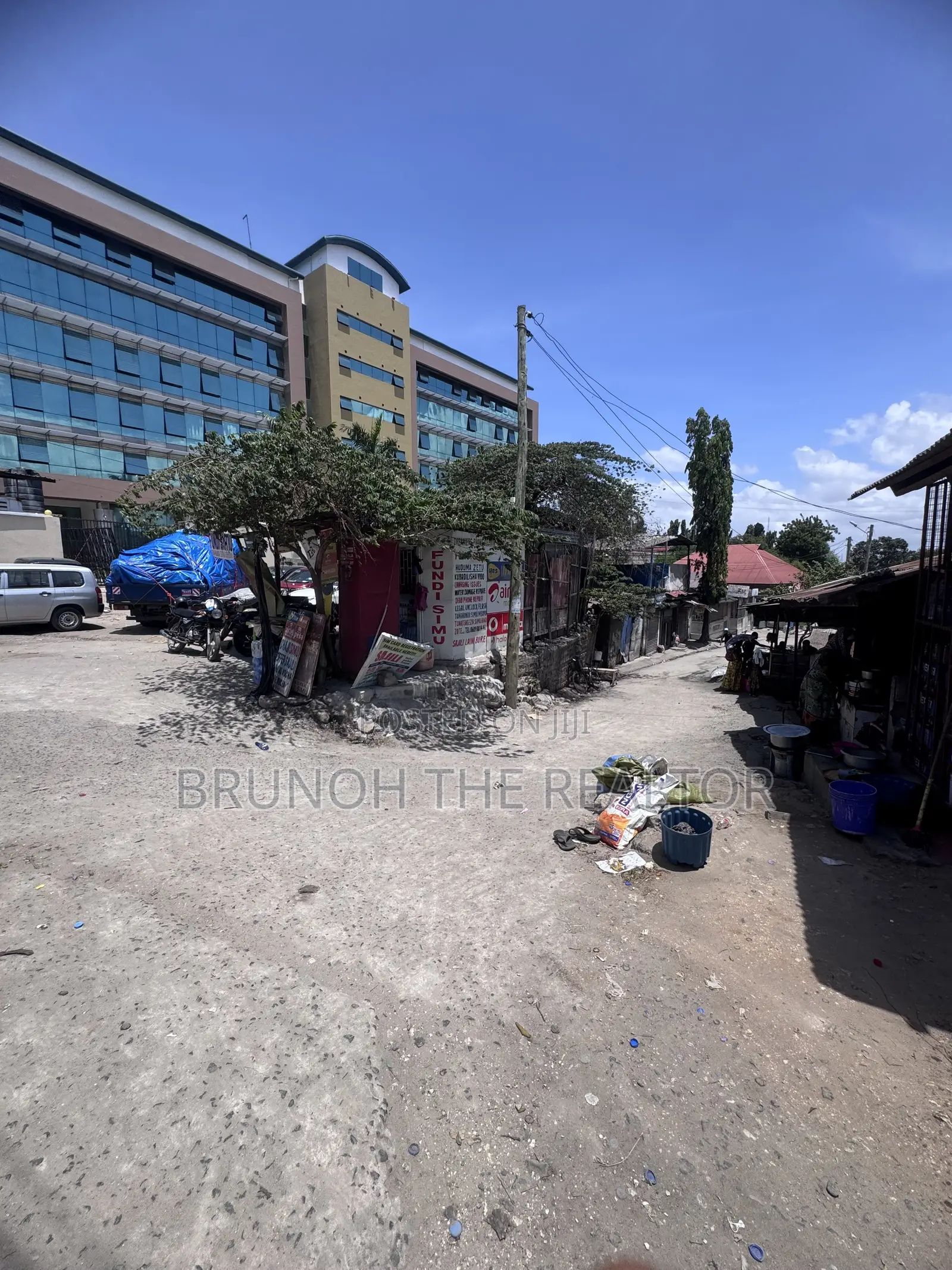 Commercial Plot for Sale in Kariakoo
