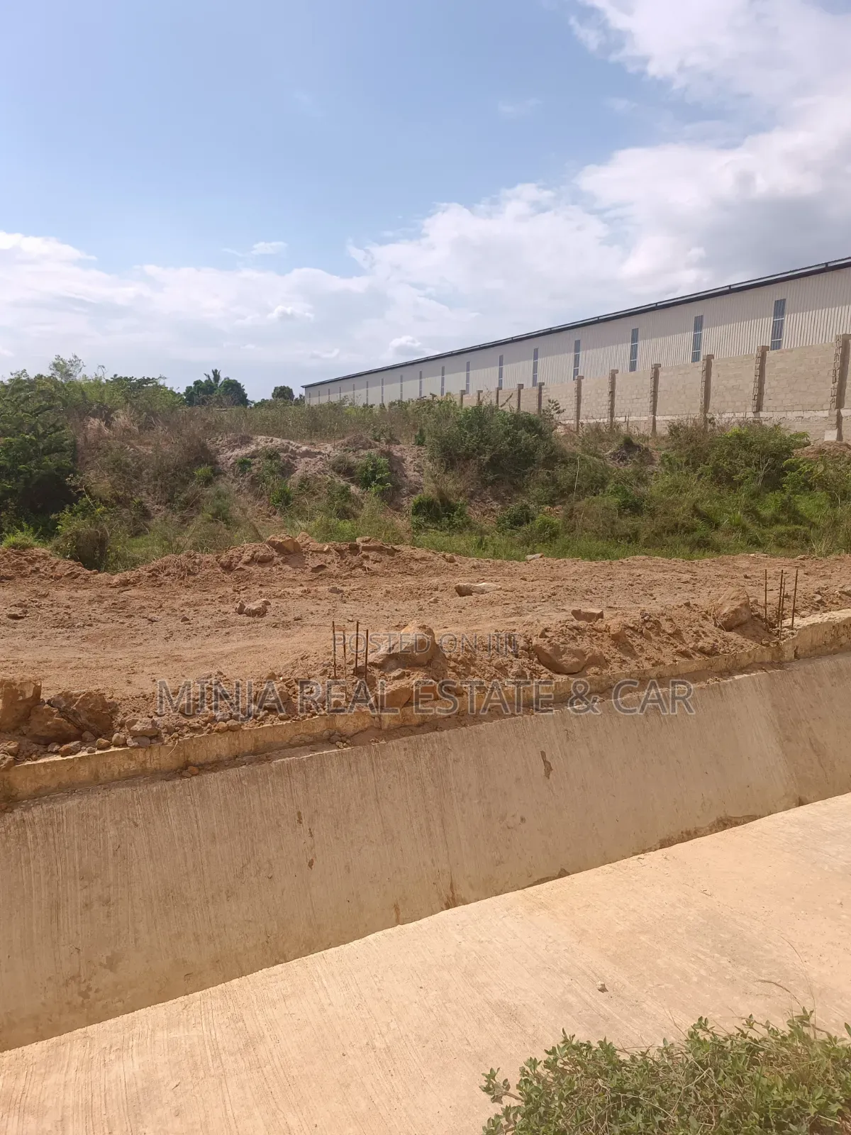 Industrial.plot for Sale Misugusugu Kibaha, 800 Meters From Main Road in Mlandizi