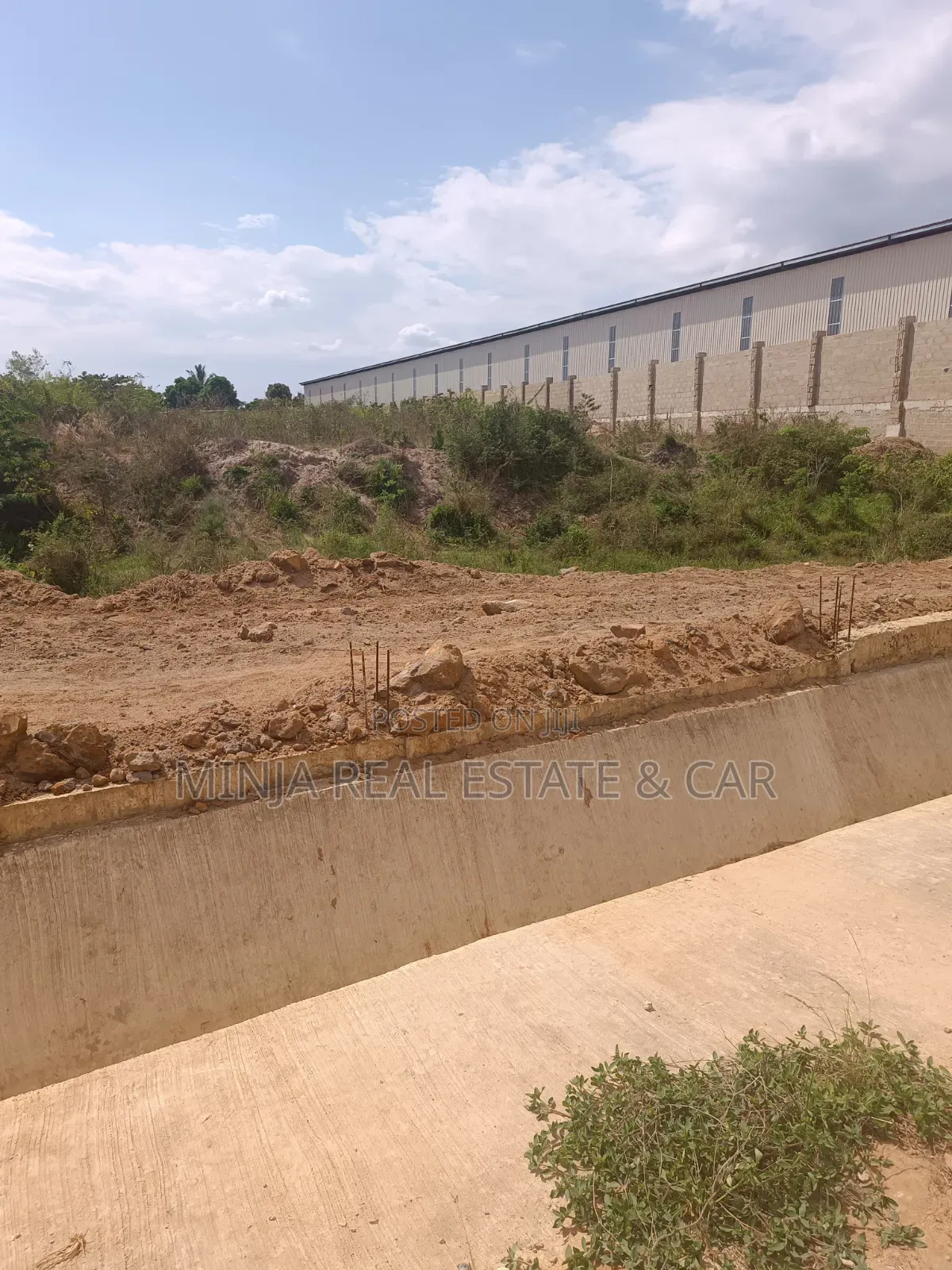 Industrial.plot for Sale Misugusugu Kibaha, 800 Meters From Main Road in Mlandizi