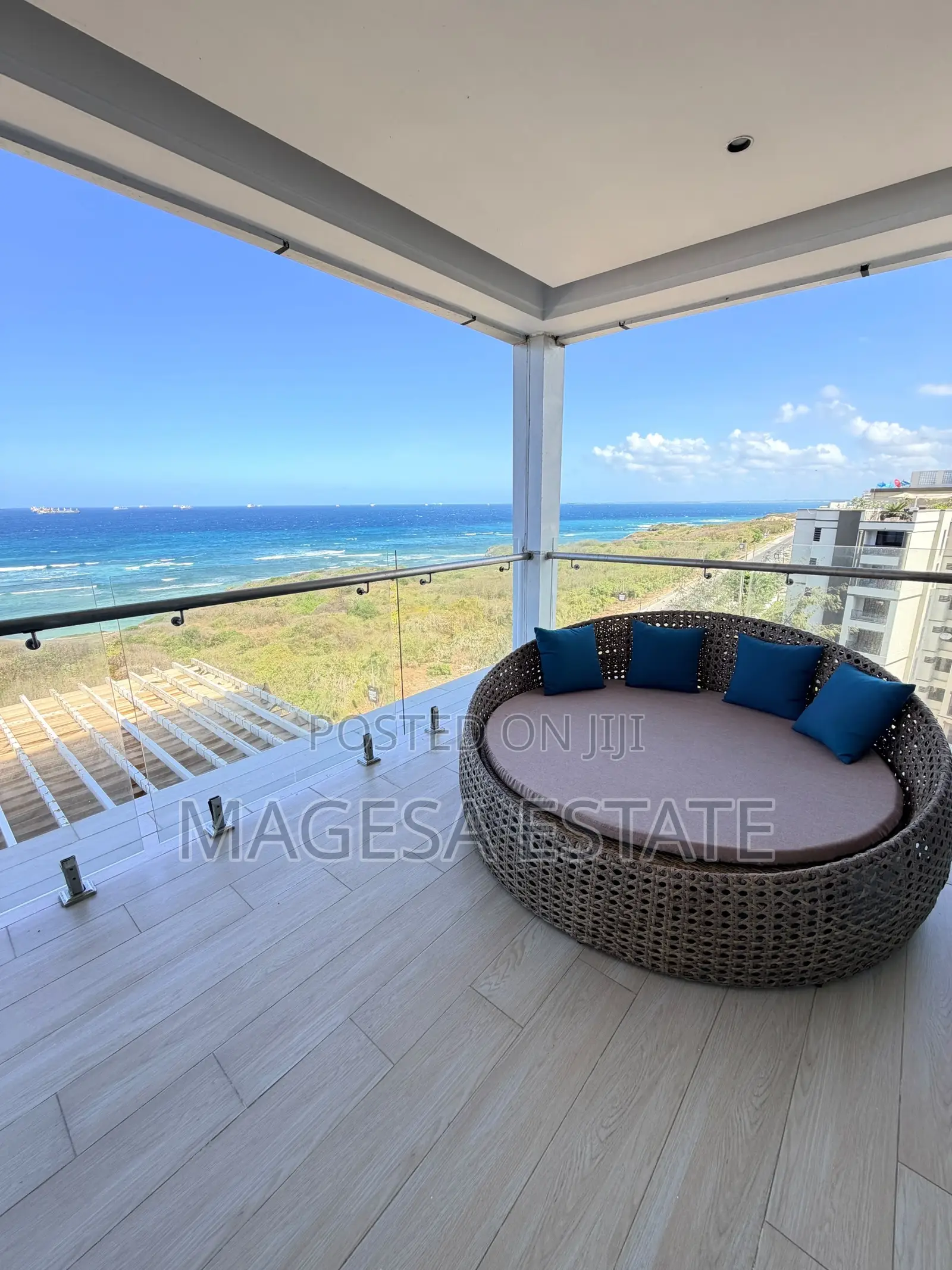 Furnished 5bdrm Penthouse in Masaki for rent in Masaki