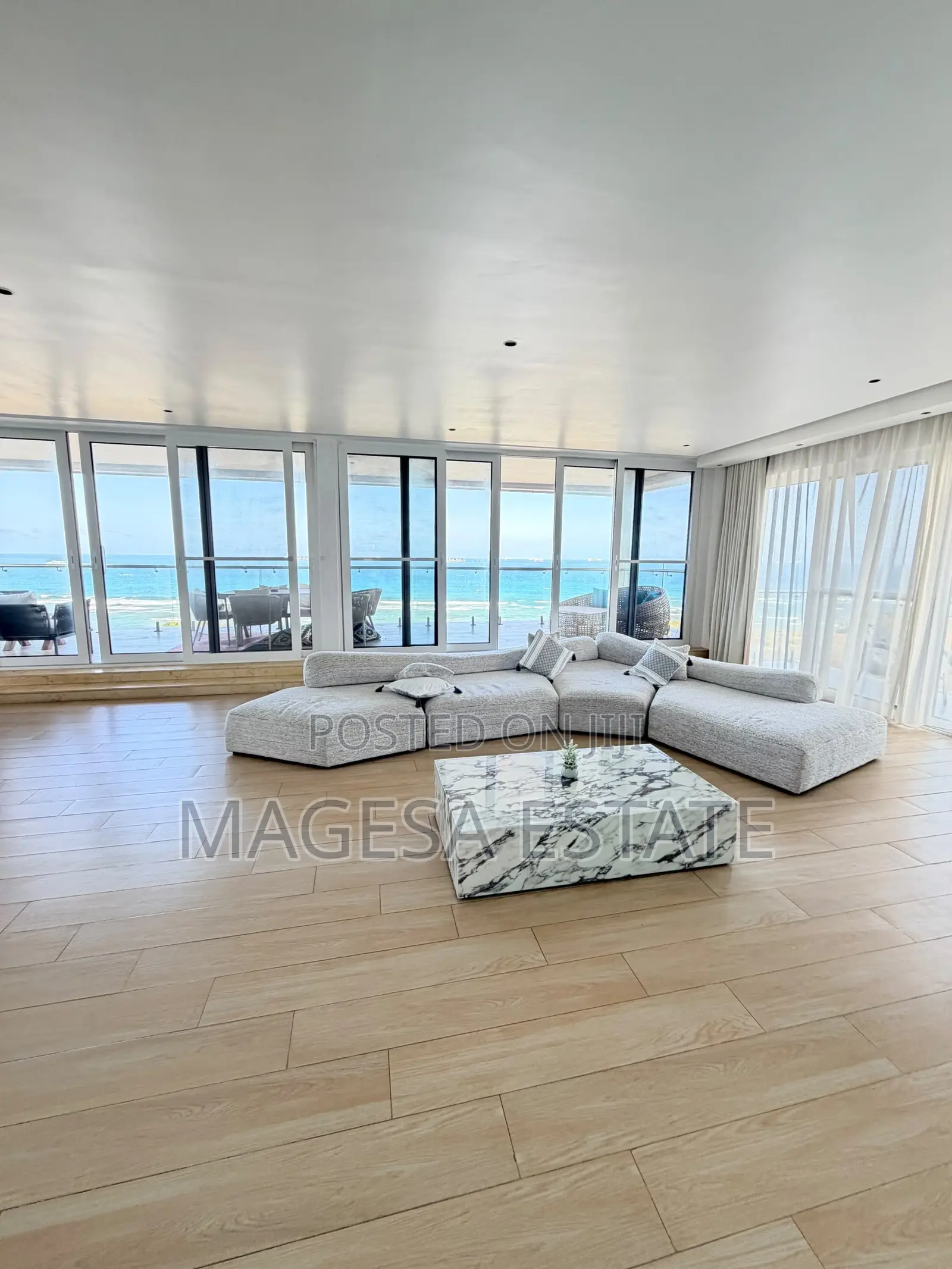 Furnished 5bdrm Penthouse in Masaki for rent in Masaki