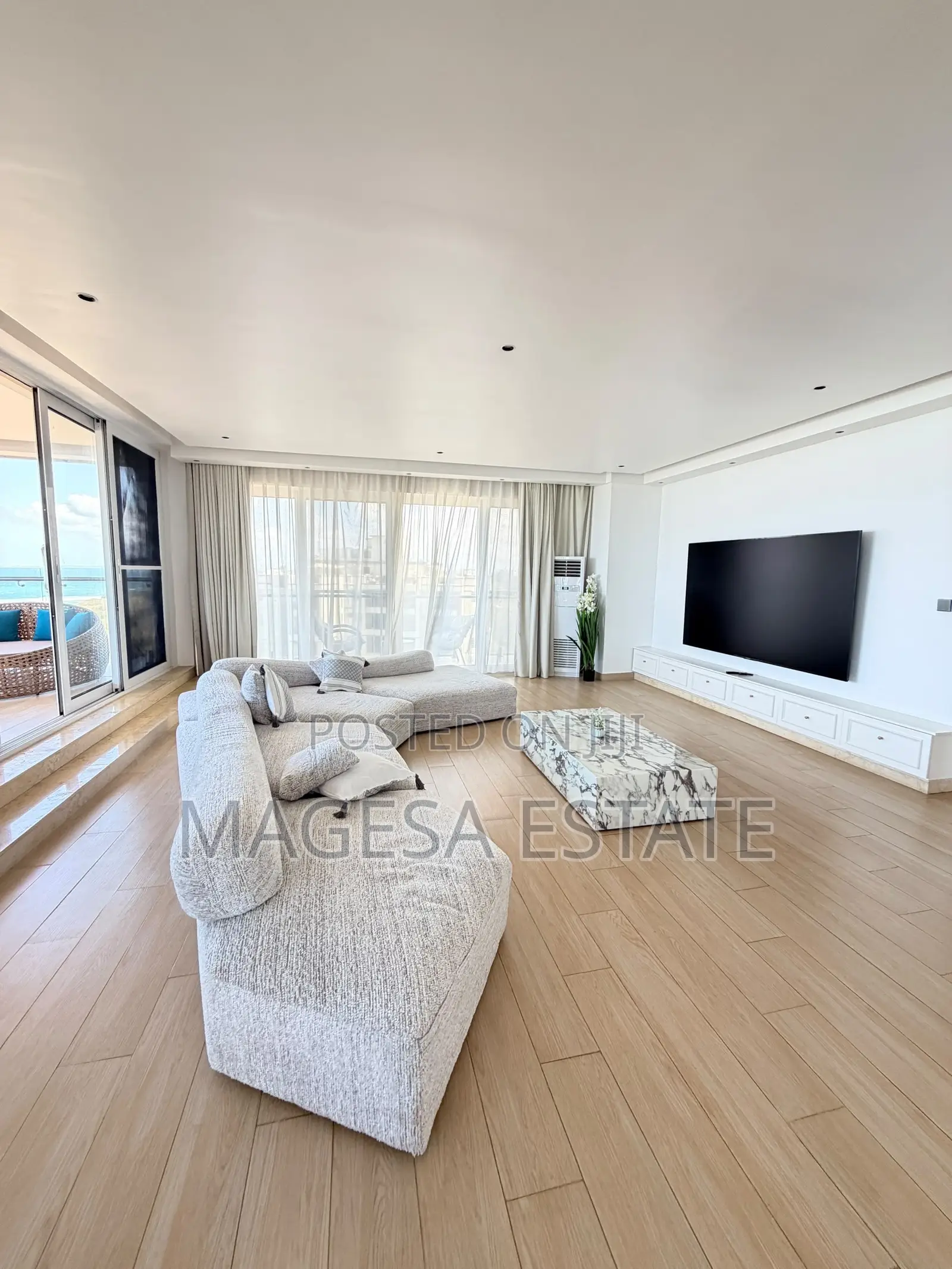 Furnished 5bdrm Penthouse in Masaki for rent in Masaki