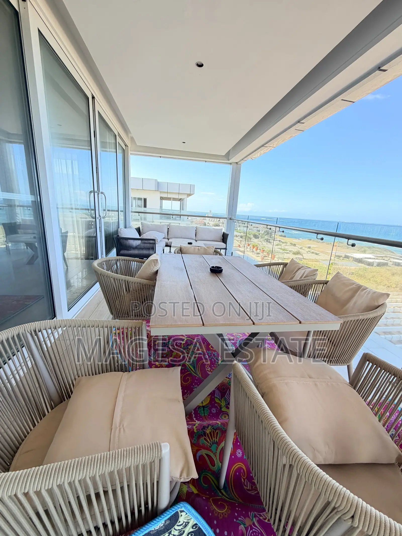 Furnished 5bdrm Penthouse in Masaki for rent in Masaki