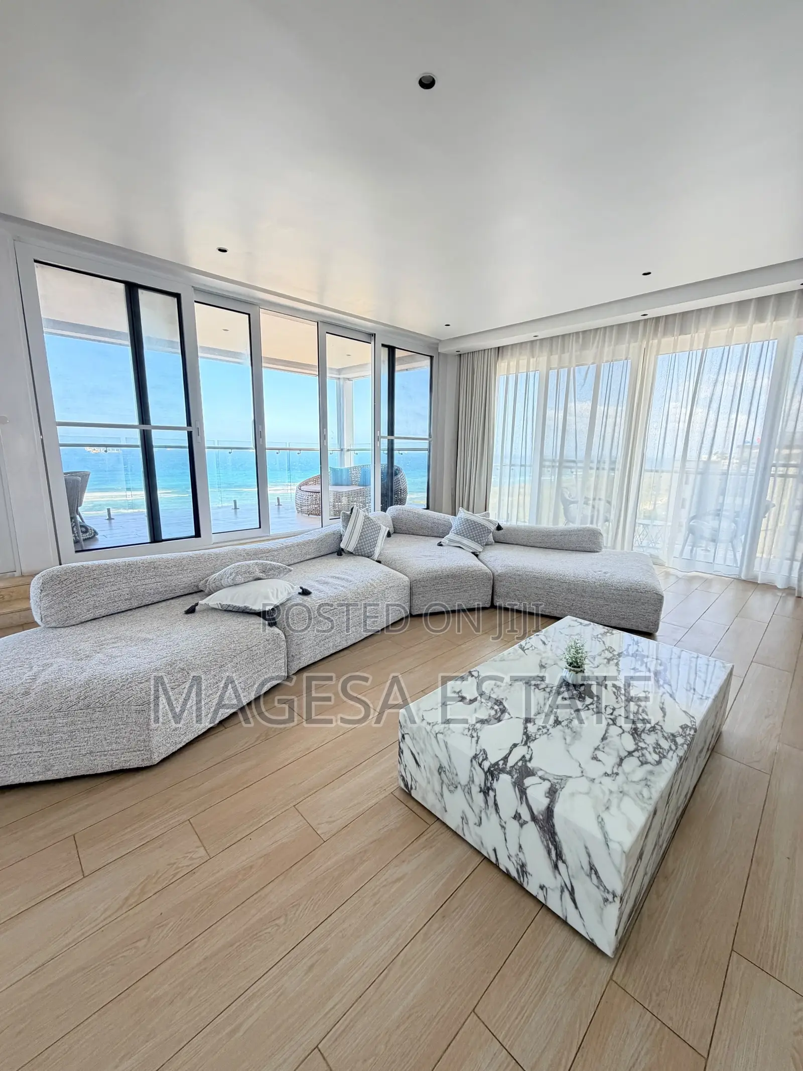 Furnished 5bdrm Penthouse in Masaki for rent in Masaki