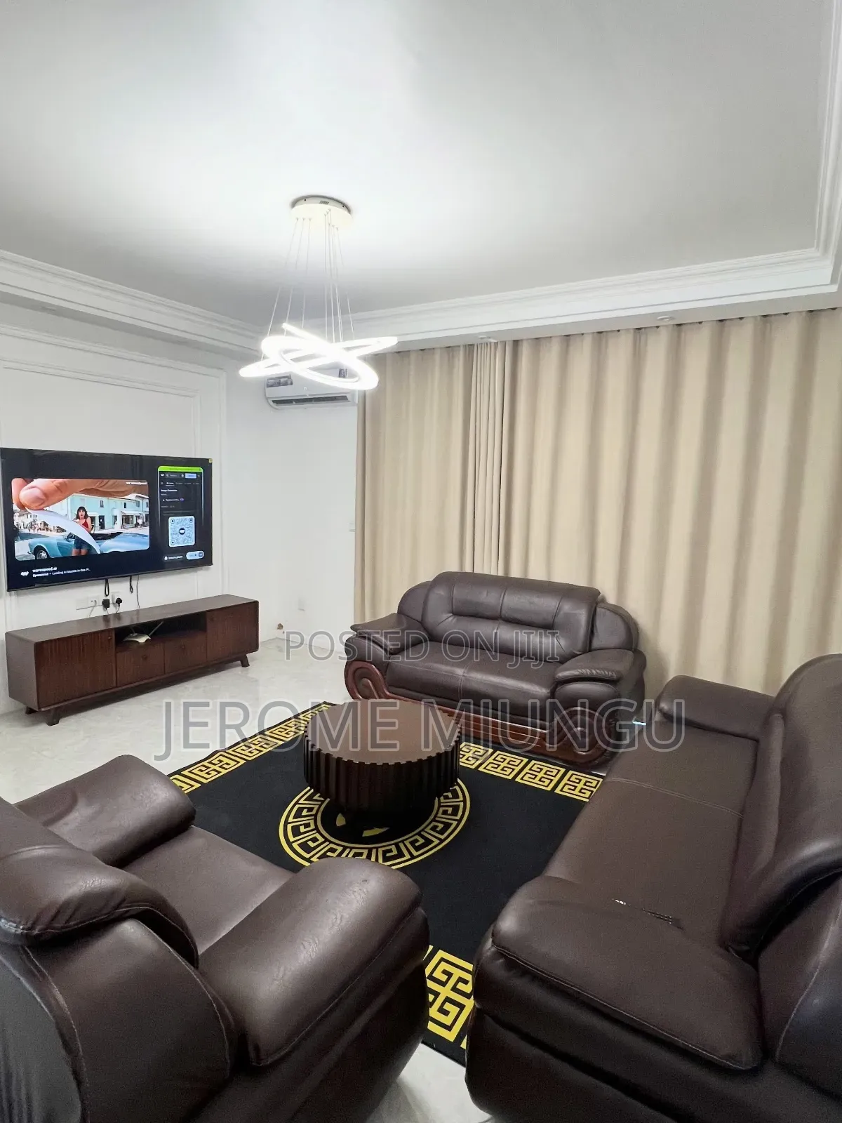 Furnished 3bdrm Apartment in Mikocheni for rent in Mikocheni