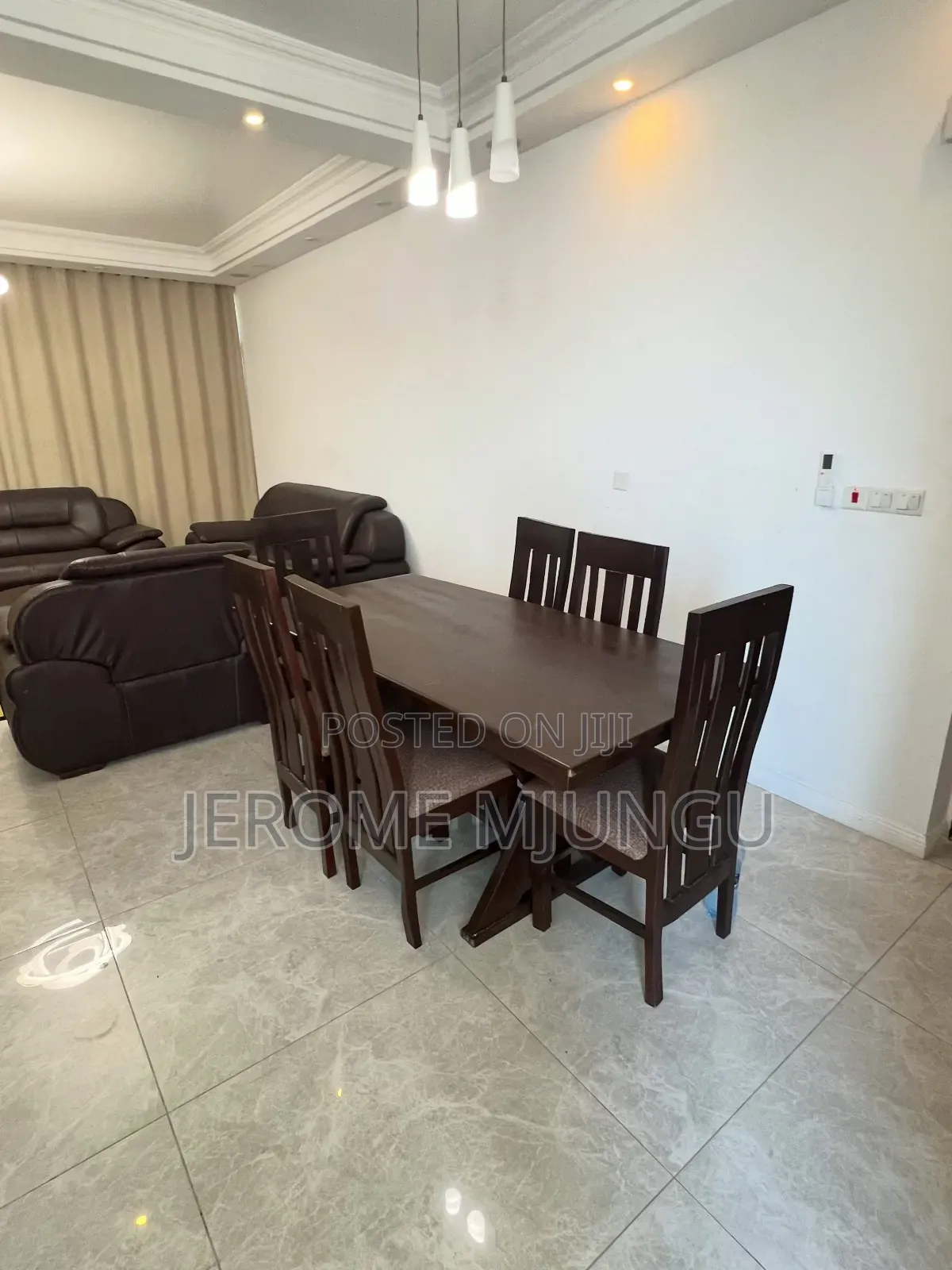 Furnished 3bdrm Apartment in Mikocheni for rent in Mikocheni