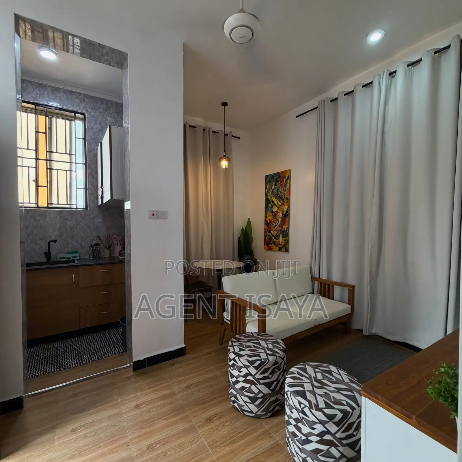 Furnished 1bdrm Apartment in Mikocheni for rent in Mikocheni
