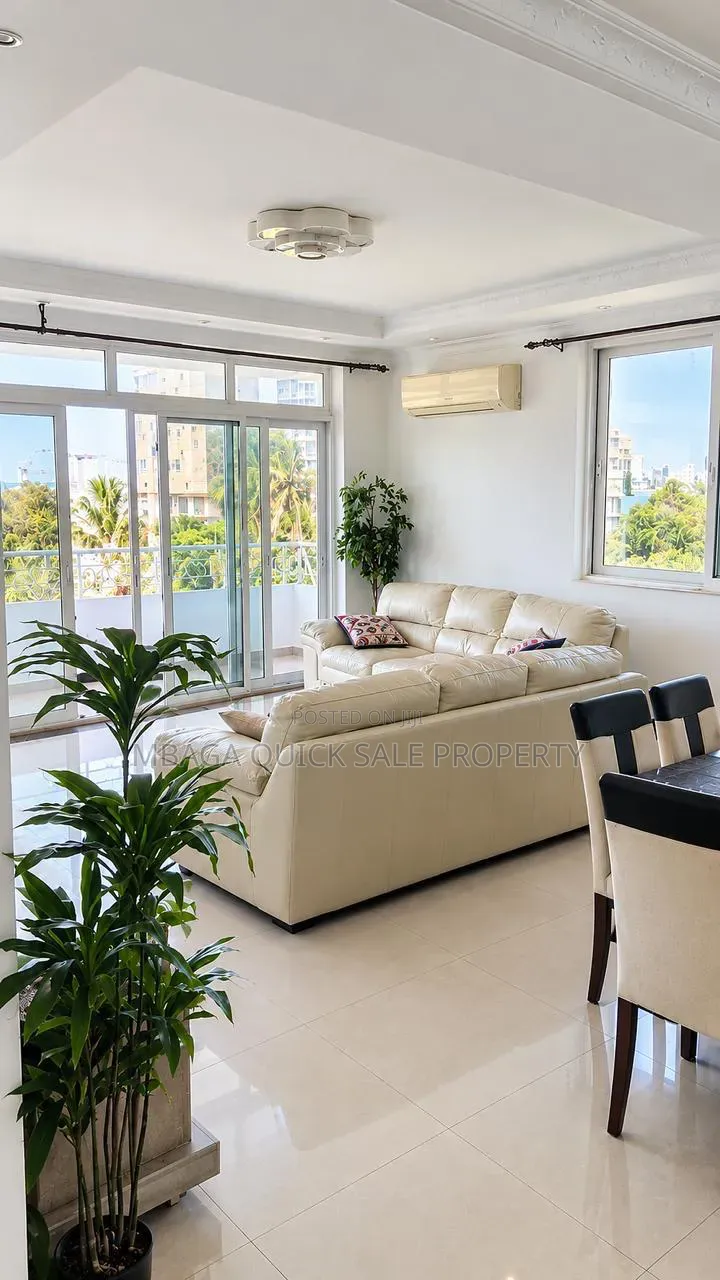 Furnished 3bdrm Apartment in Mikocheni for rent in Mikocheni