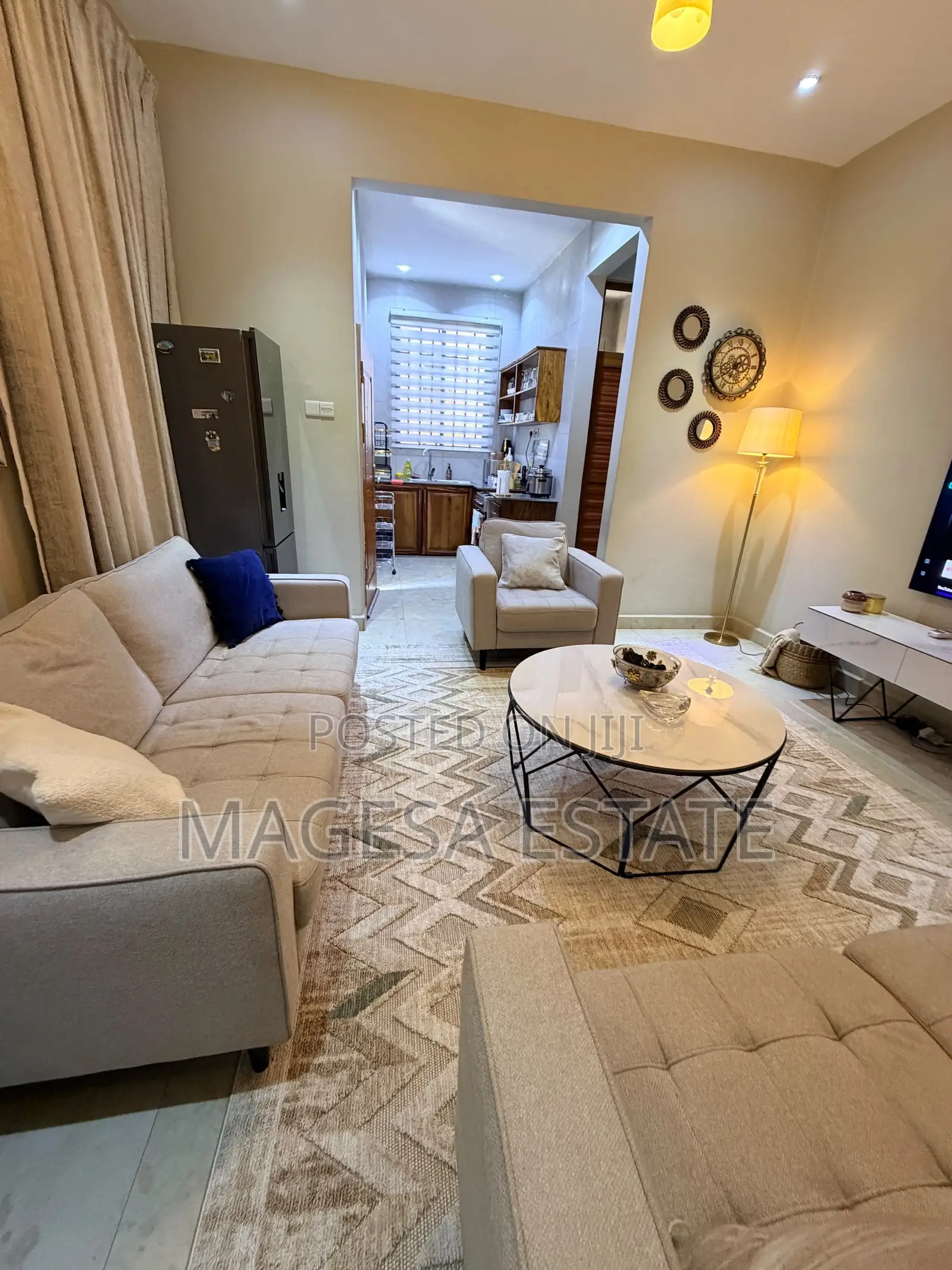 Furnished 1bdrm Apartment in Mikocheni for rent in Mikocheni