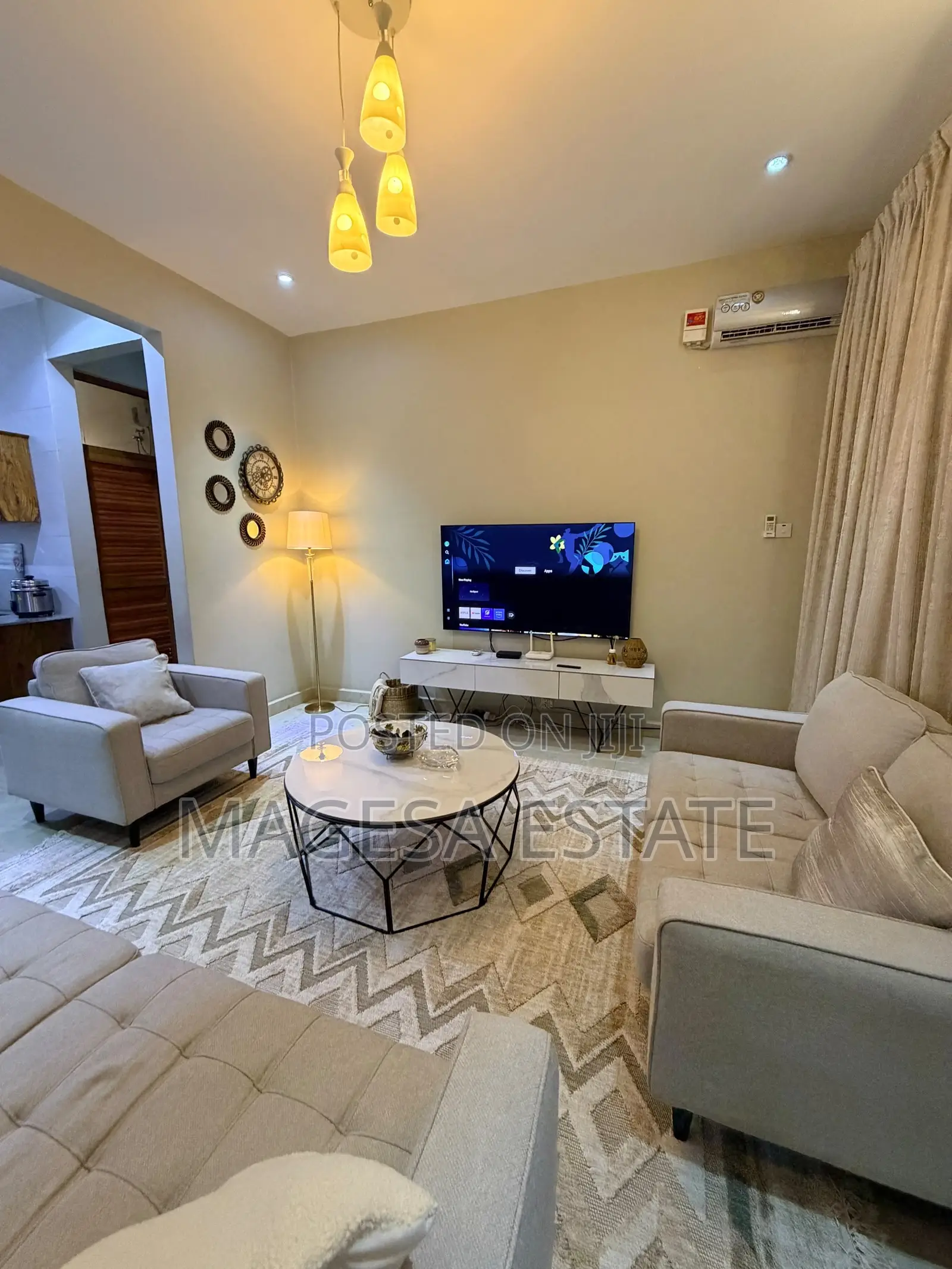 Furnished 1bdrm Apartment in Mikocheni for rent in Mikocheni