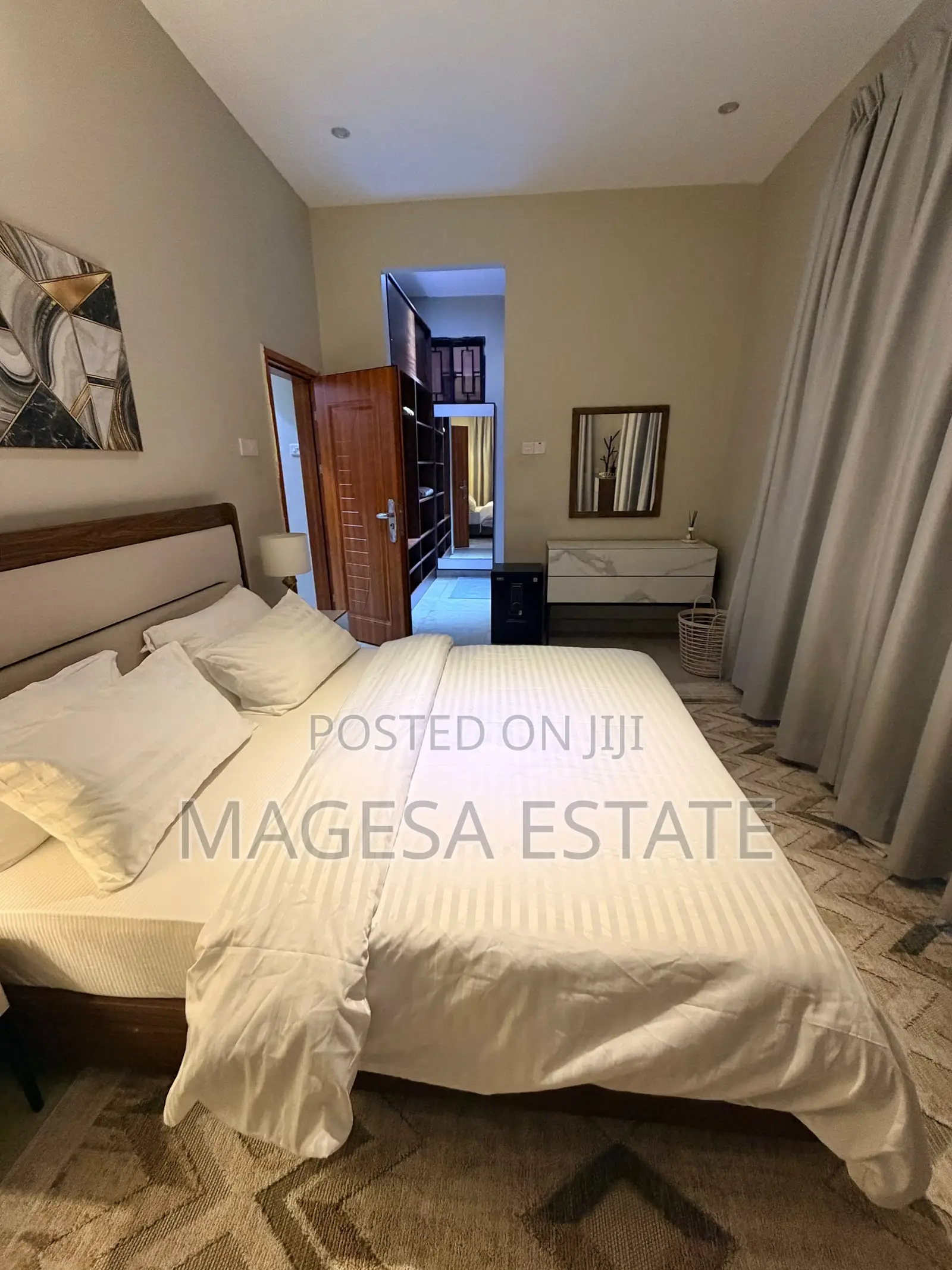 Furnished 1bdrm Apartment in Mikocheni for rent in Mikocheni