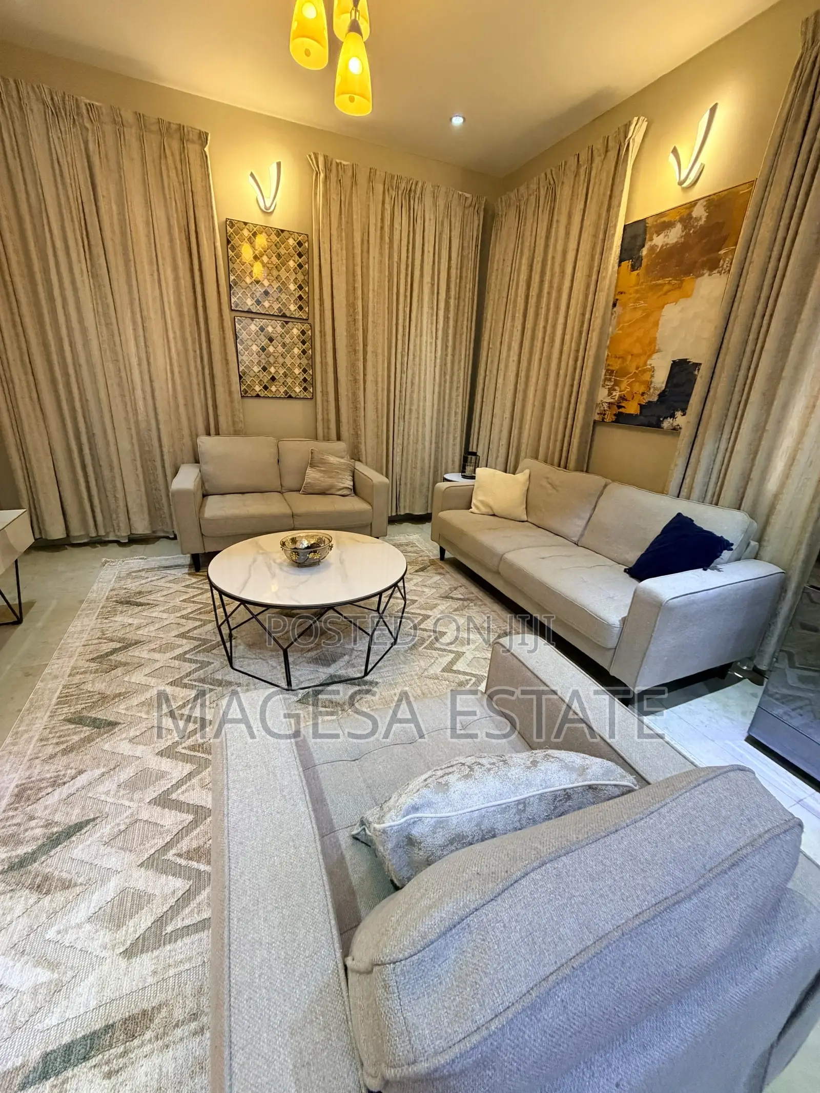 Furnished 1bdrm Apartment in Mikocheni for rent in Mikocheni