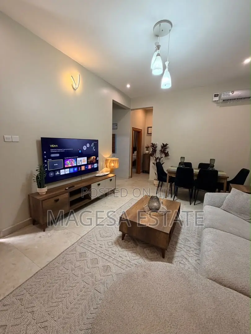 Furnished 2bdrm Apartment in Mikocheni for rent in Mikocheni