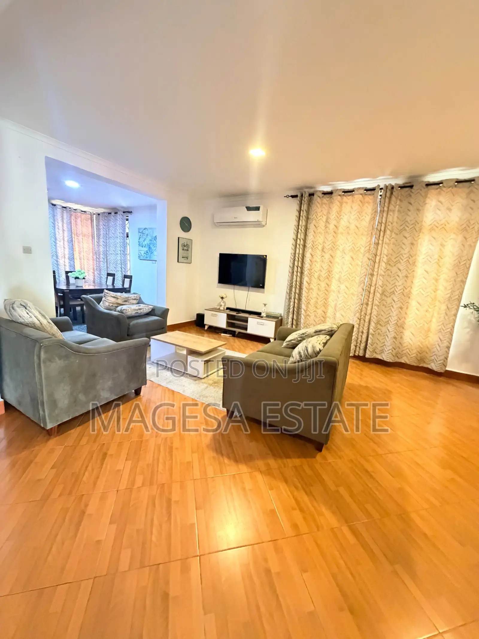 Furnished 2bdrm Apartment in Mbezi Beach for rent in Mbezi Beach