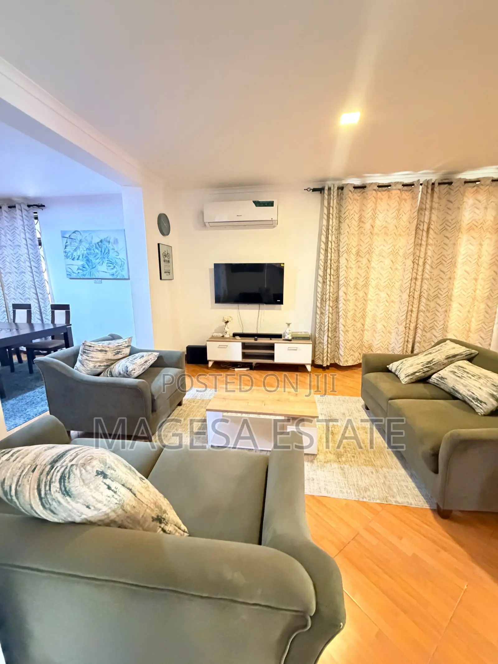 Furnished 2bdrm Apartment in Mbezi Beach for rent in Mbezi Beach