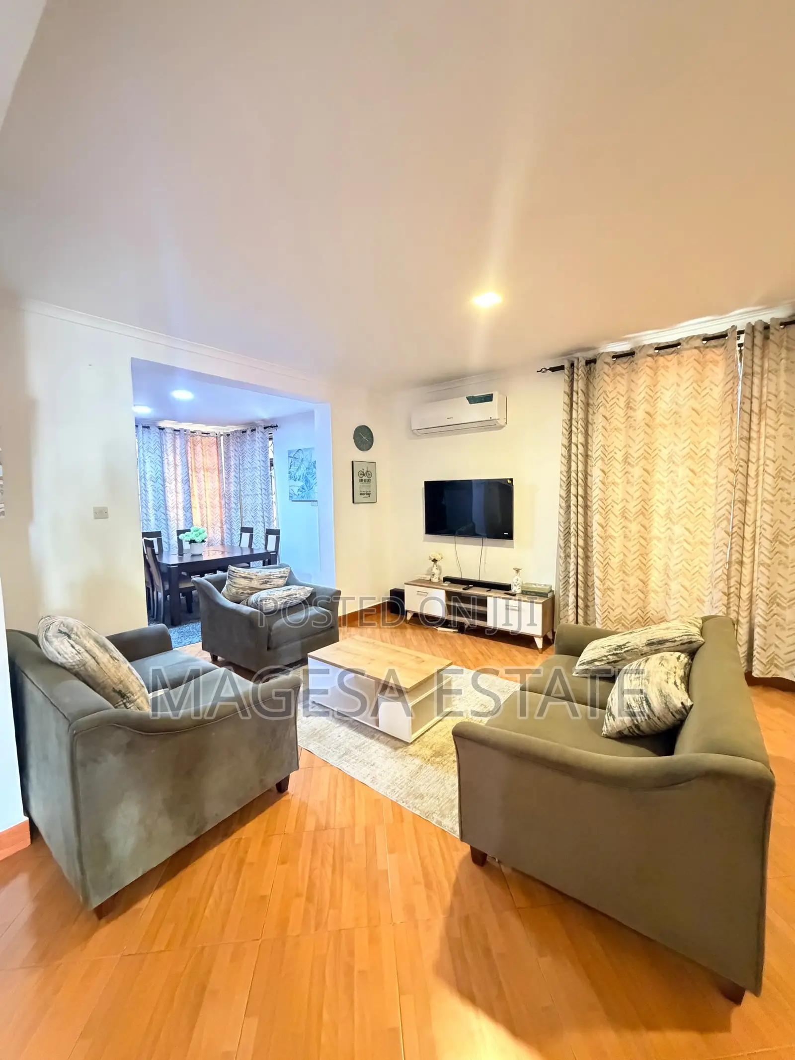 Furnished 2bdrm Apartment in Mbezi Beach for rent in Mbezi Beach