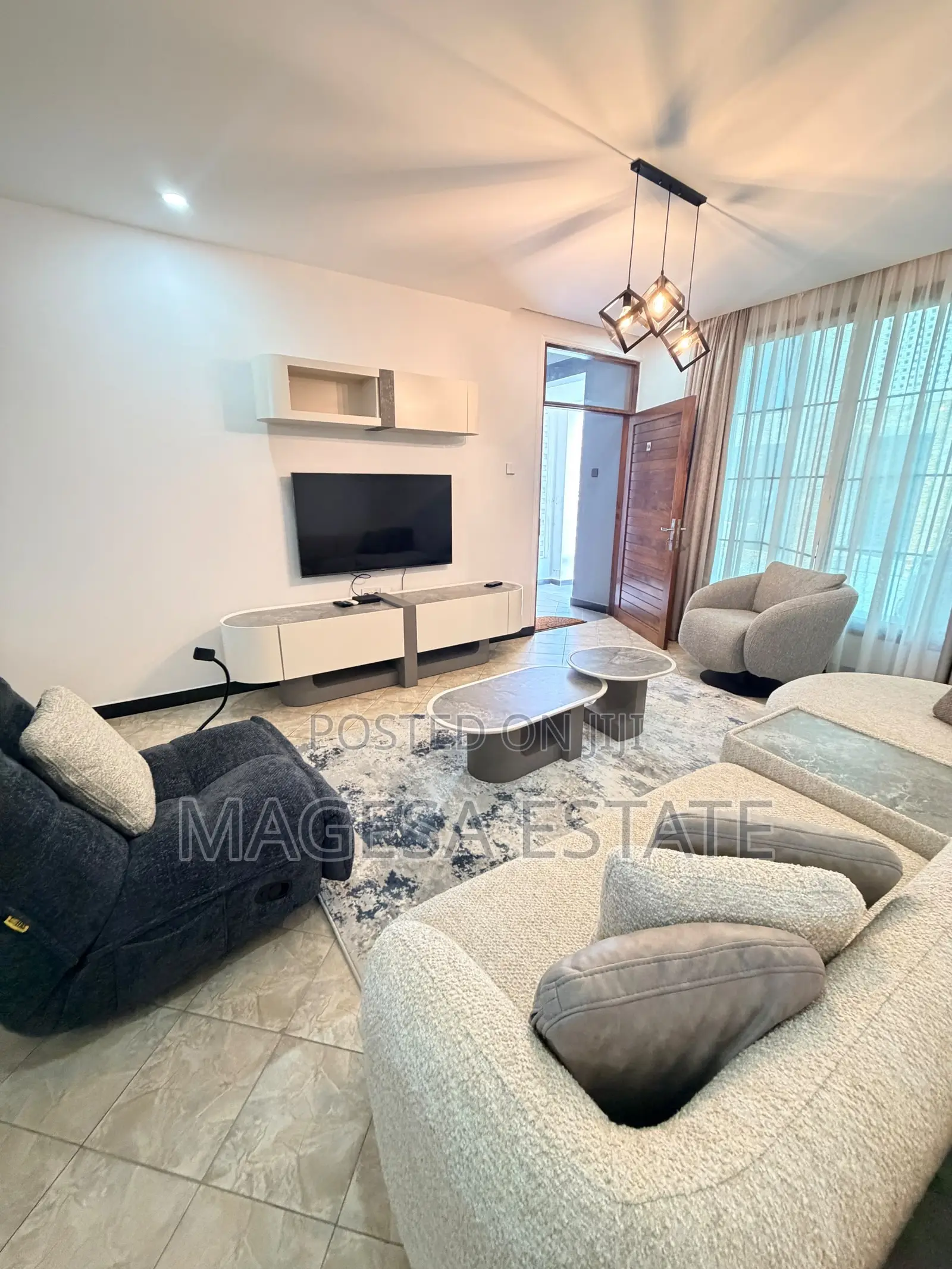 Furnished 2bdrm Apartment in Mbezi Beach for rent in Mbezi Beach