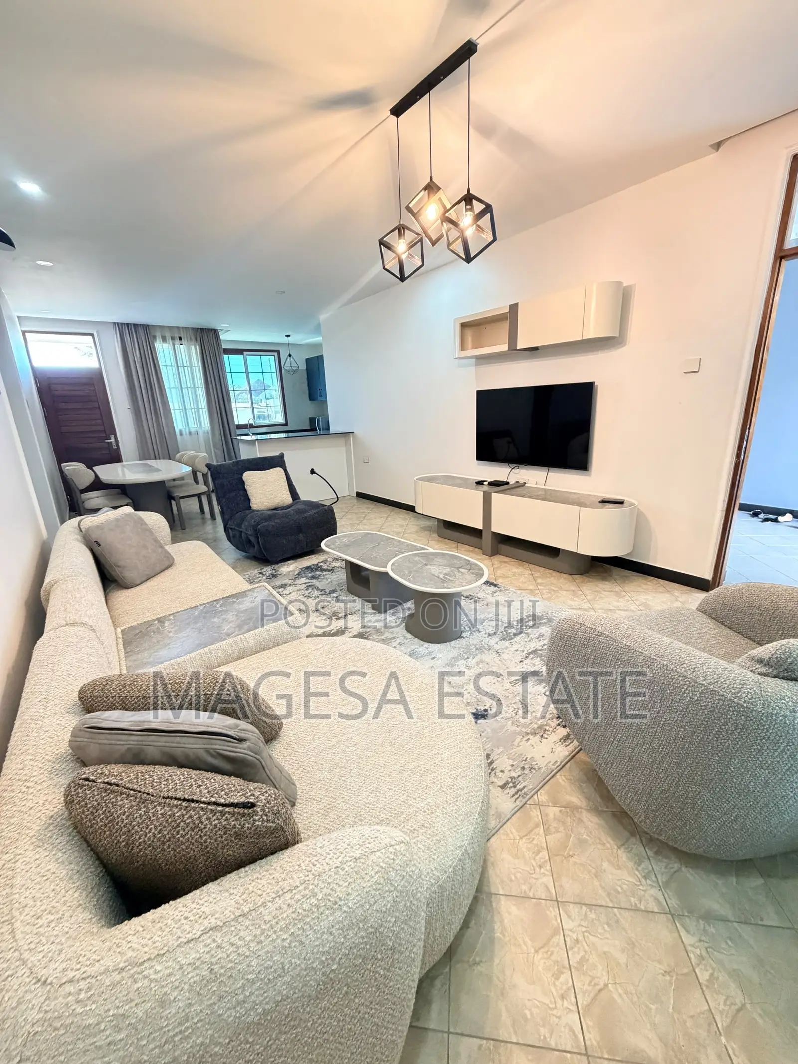 Furnished 2bdrm Apartment in Mbezi Beach for rent in Mbezi Beach