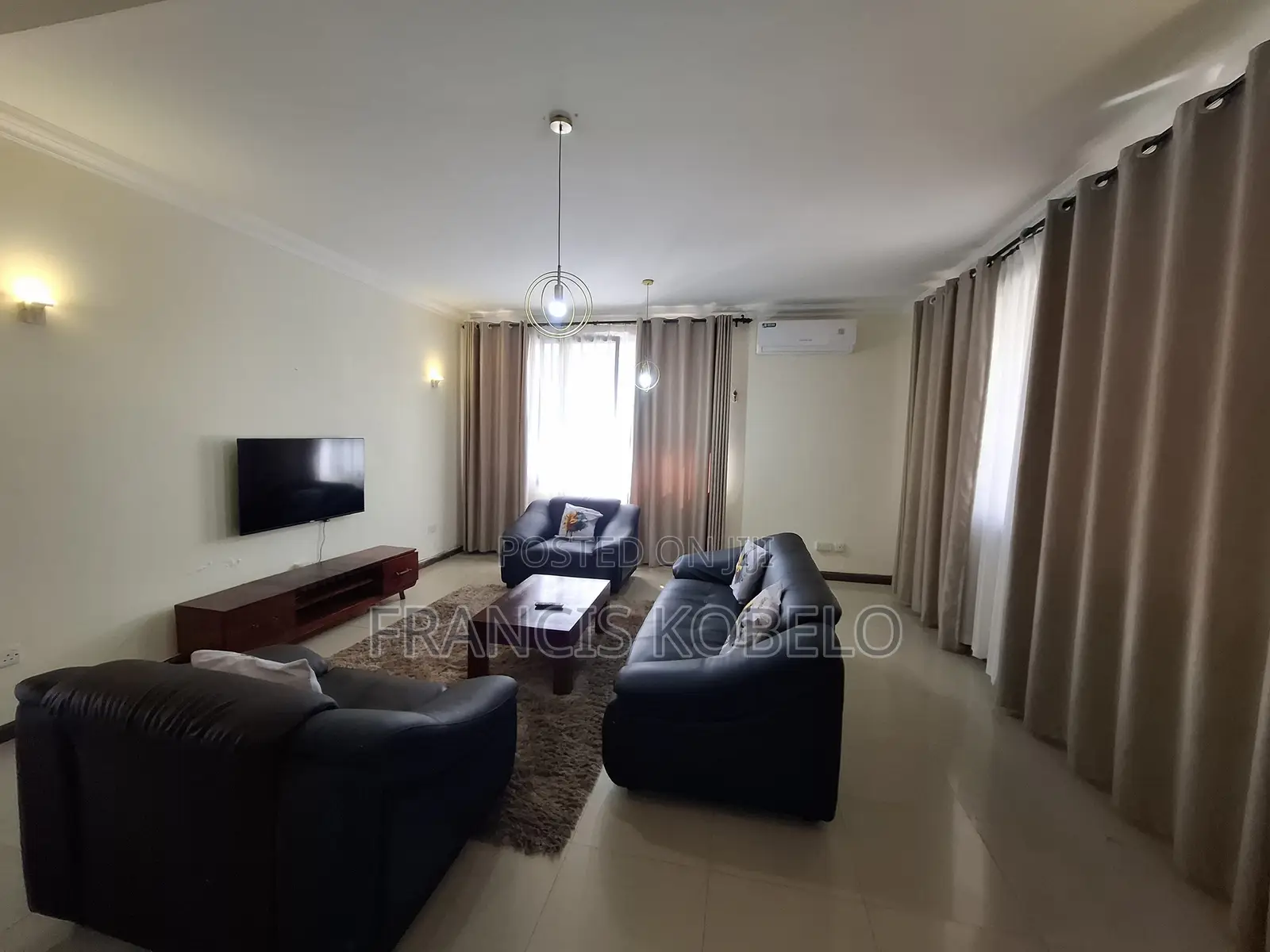 Furnished 2bdrm Apartment in Masaki for rent in Masaki