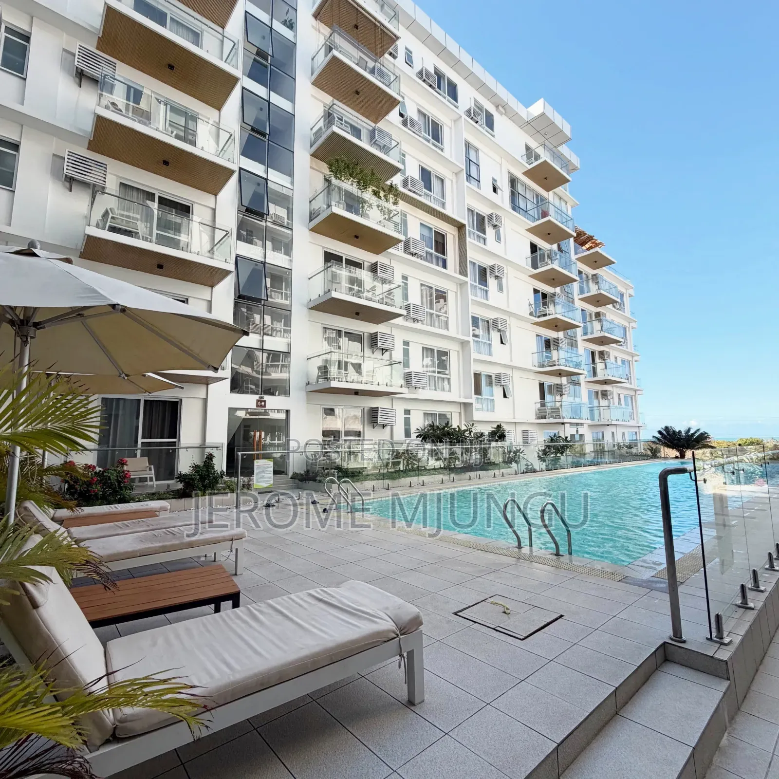 Furnished 1bdrm Apartment in Masaki for rent in Masaki