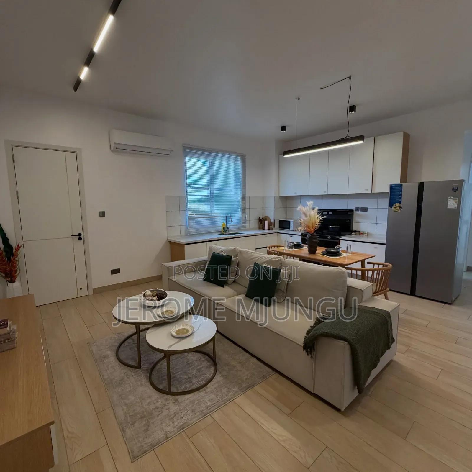 Furnished 1bdrm Apartment in Masaki for rent in Masaki