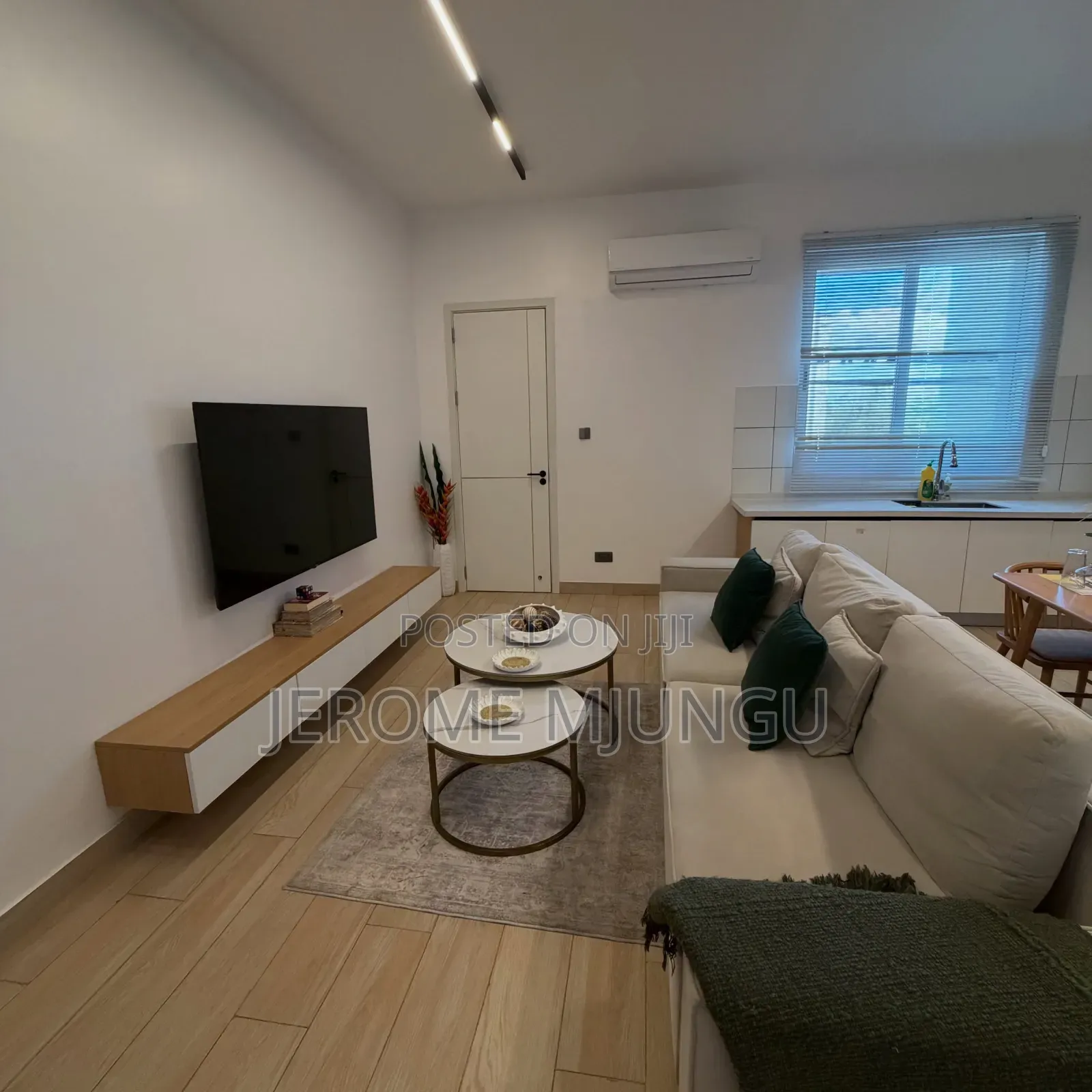 Furnished 1bdrm Apartment in Masaki for rent in Masaki