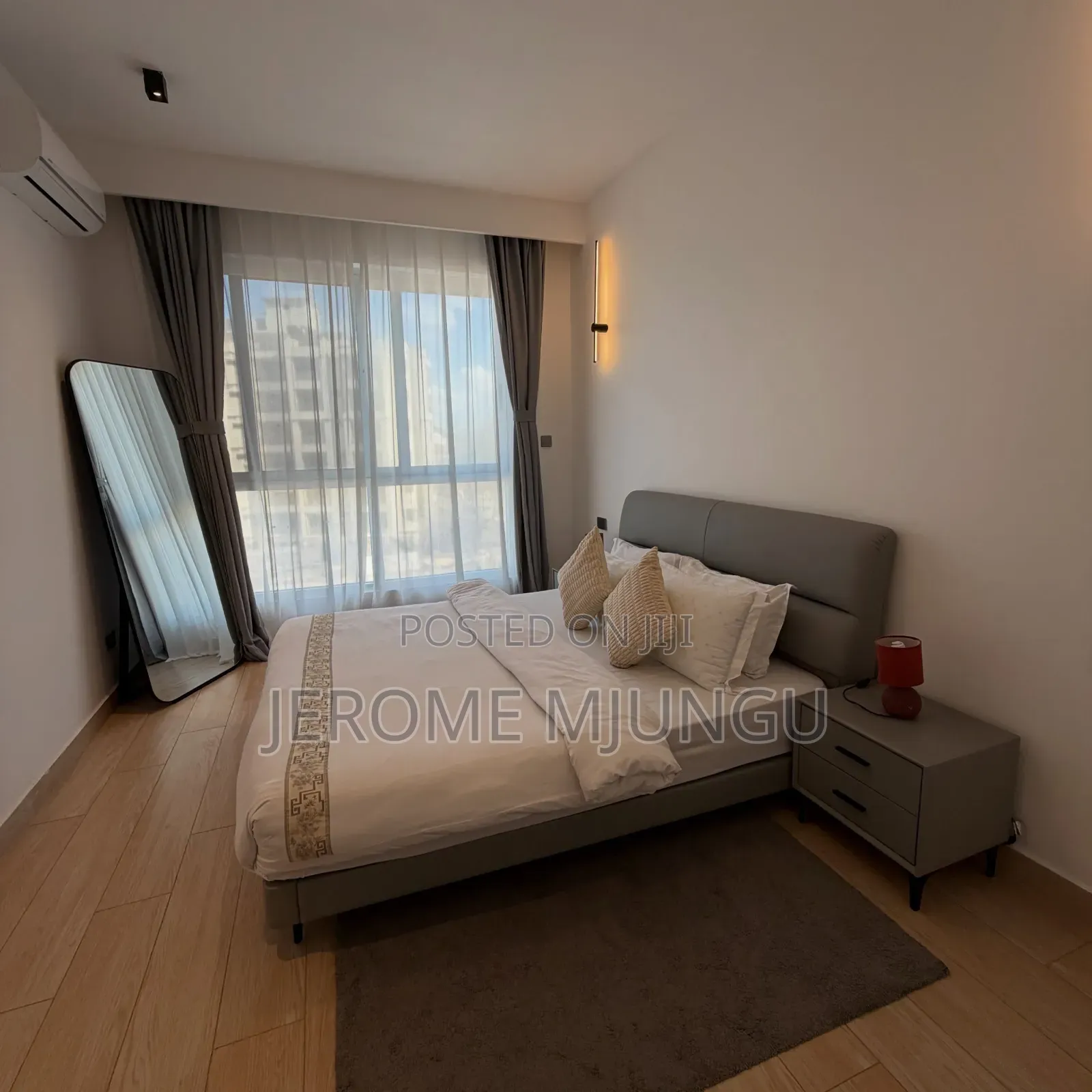 Furnished 1bdrm Apartment in Masaki for rent in Masaki