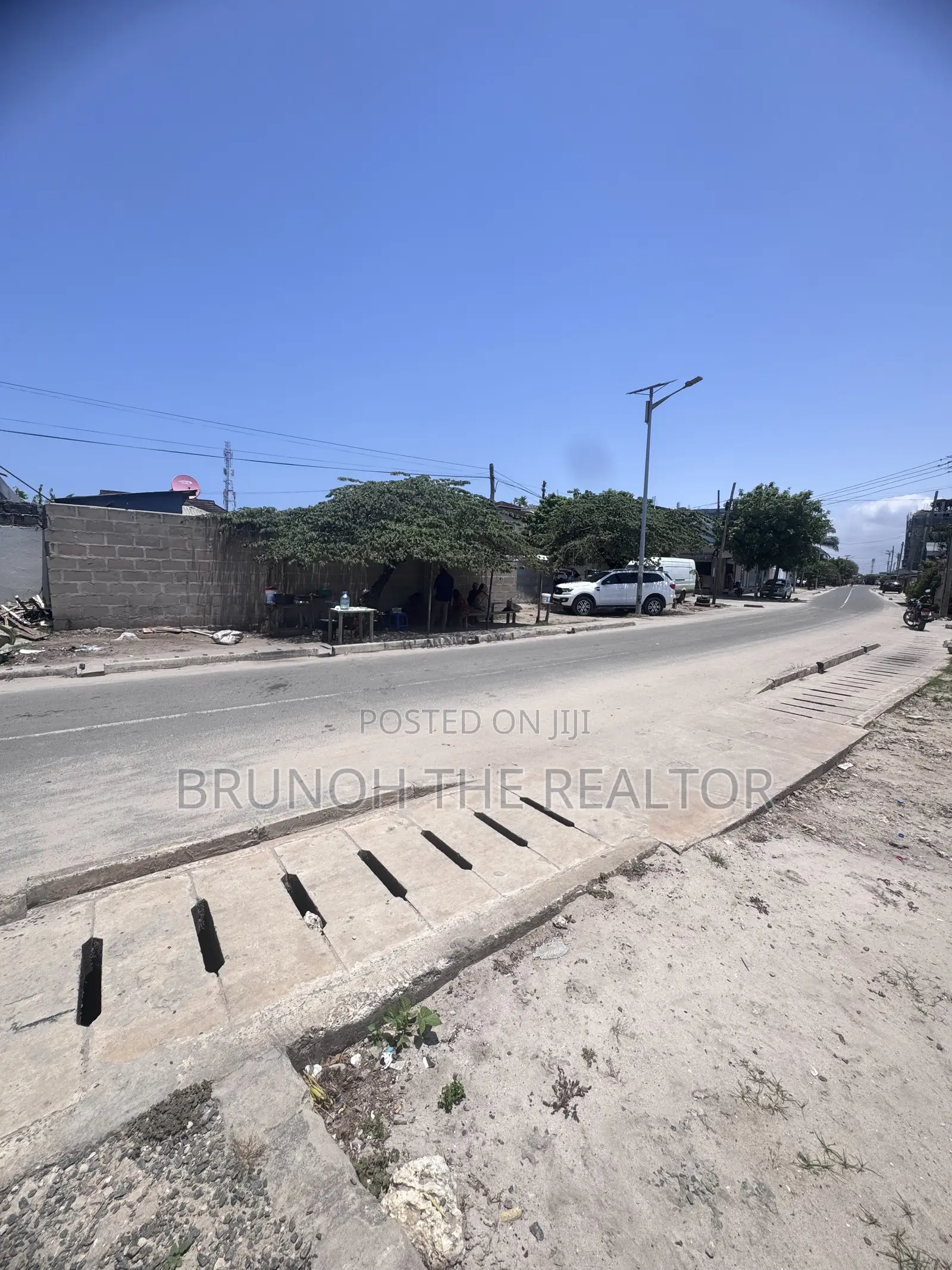 Corner Plot for Sale in Kinondoni