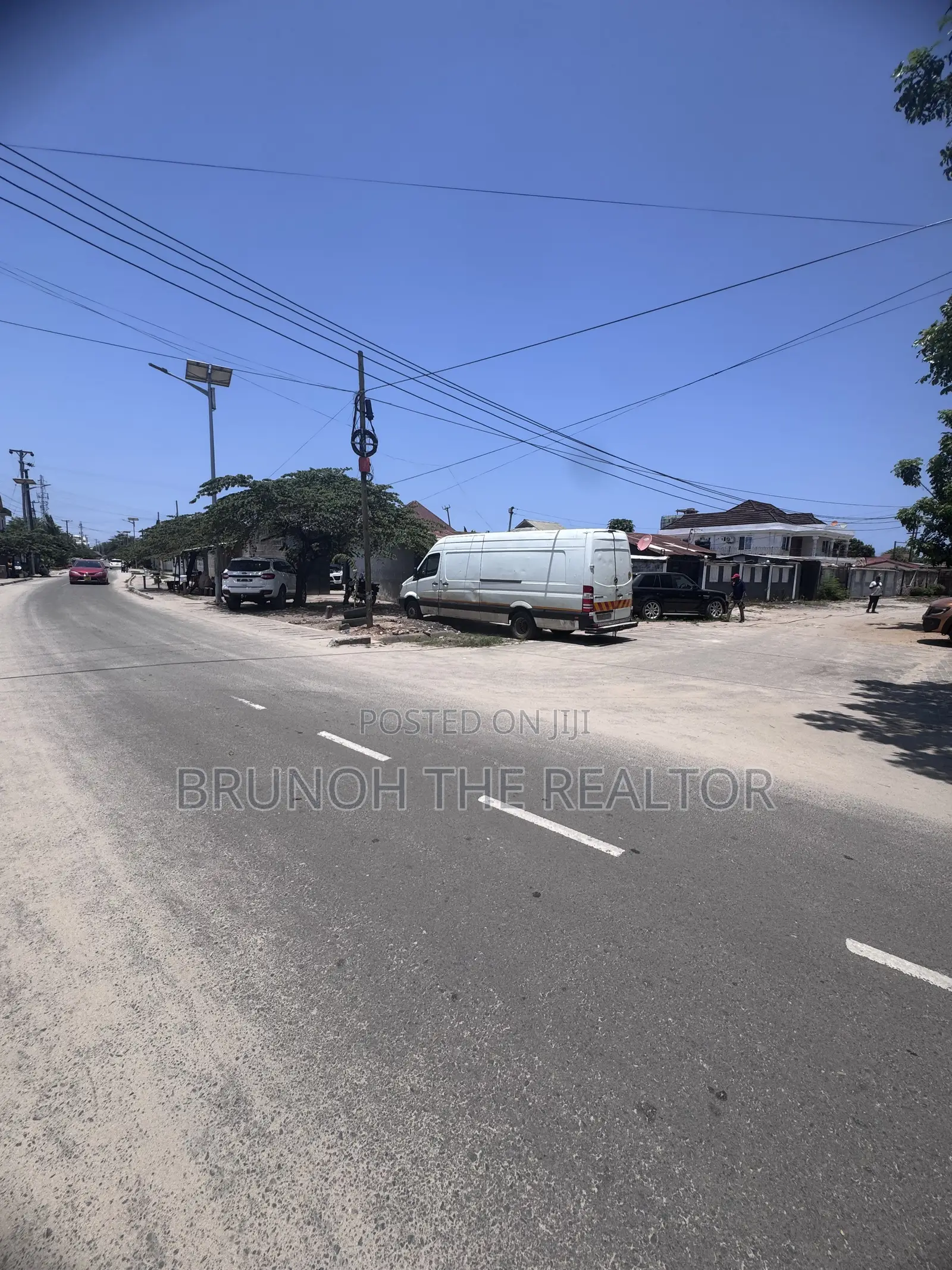 Corner Plot for Sale in Kinondoni