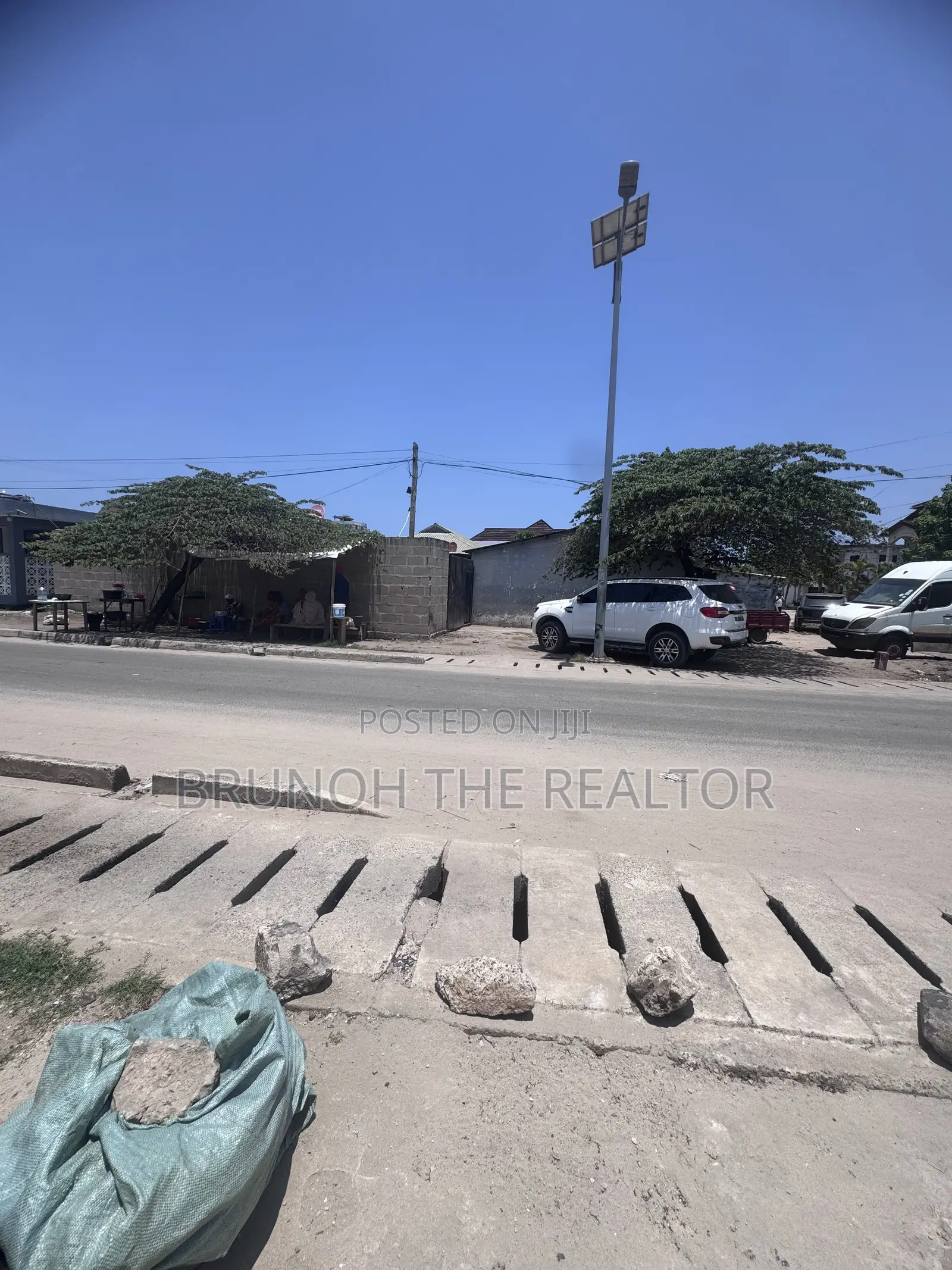 Corner Plot for Sale in Kinondoni